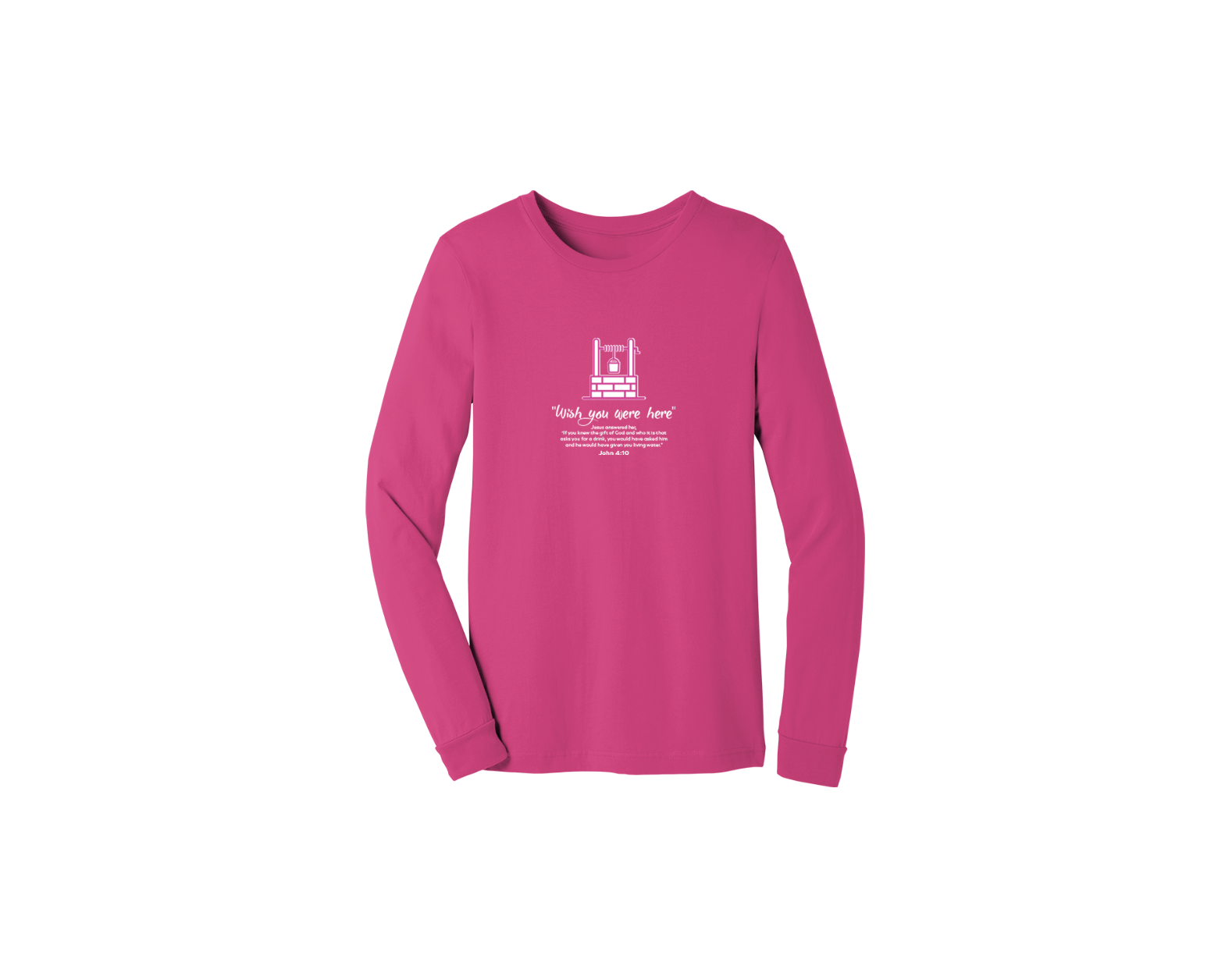 Samaritan Unisex Long Sleeve