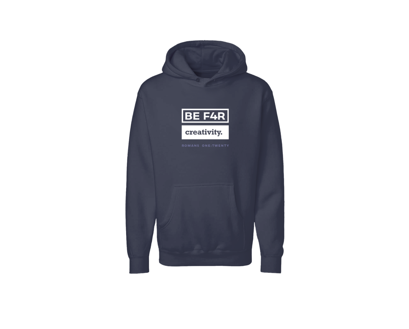 BE F4R Creativity 3 Unisex Hoodie