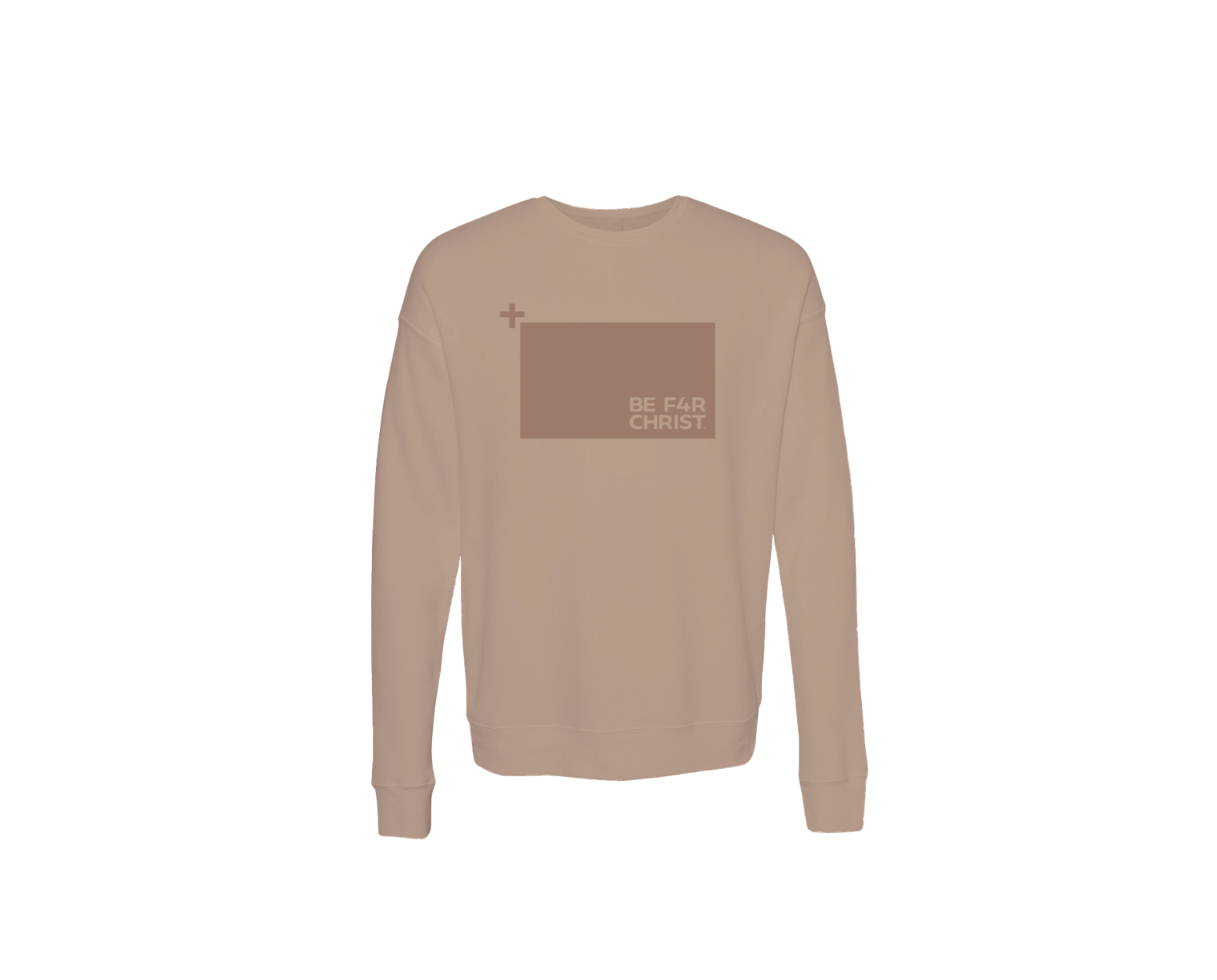 BE F4R The Cross Unisex Sweatshirt