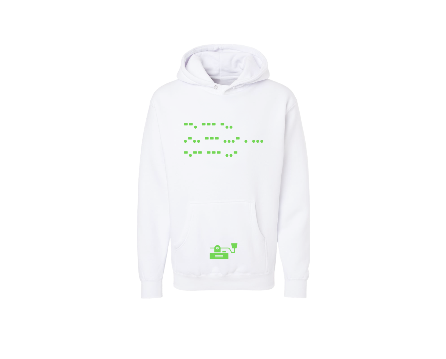 The Code Unisex Hoodie