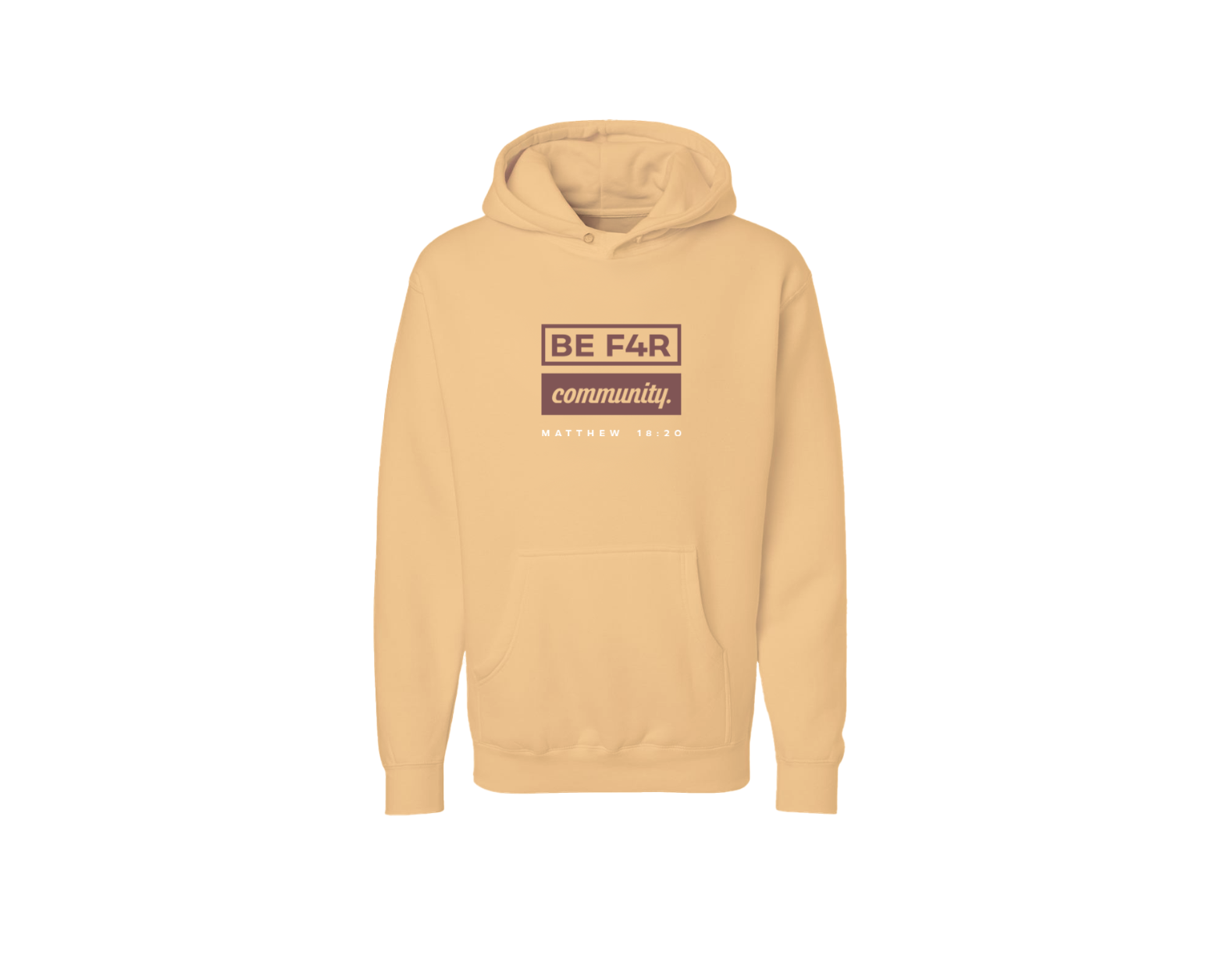 BE F4R Community 2 Unisex Hoodie