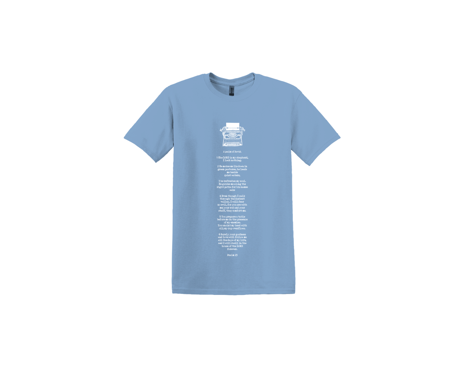 Psalm 23 Unisex T-Shirt