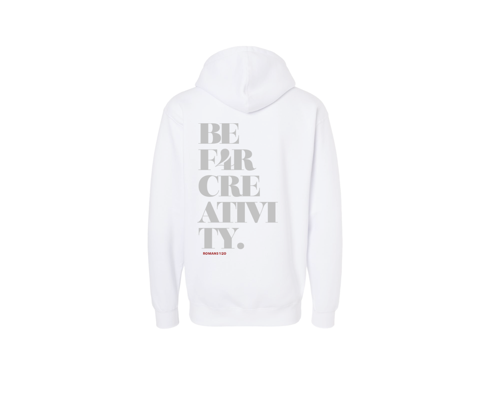 BE F4R Creativity 1 Unisex Hoodie
