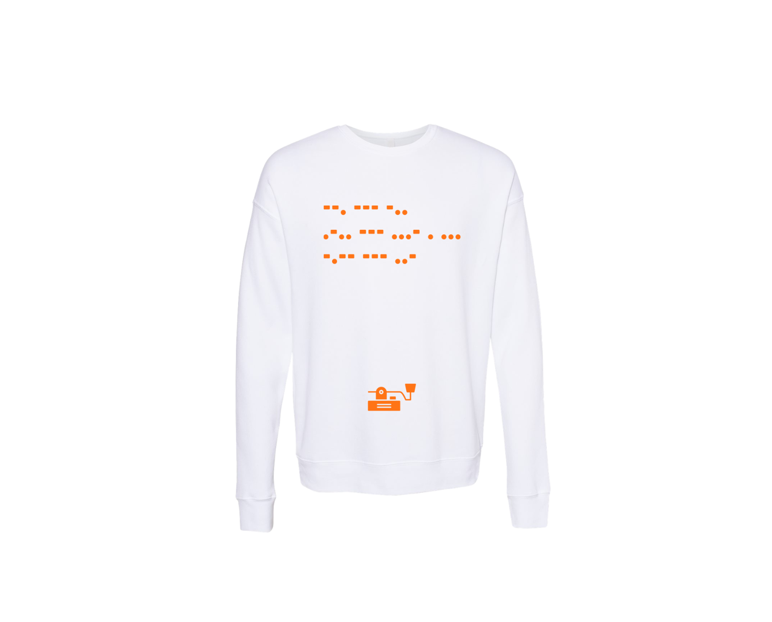 The Code Unisex Sweatshirt