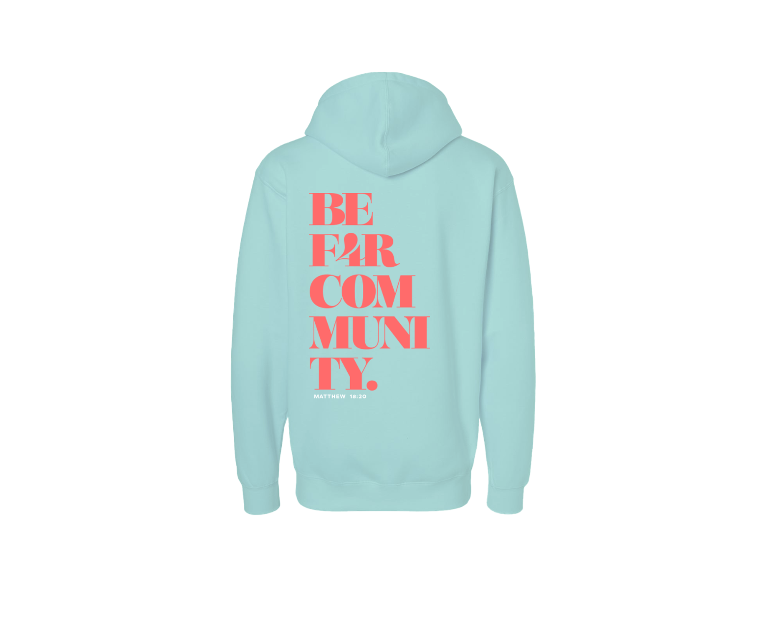 BE F4R Community 1 Unisex Hoodie