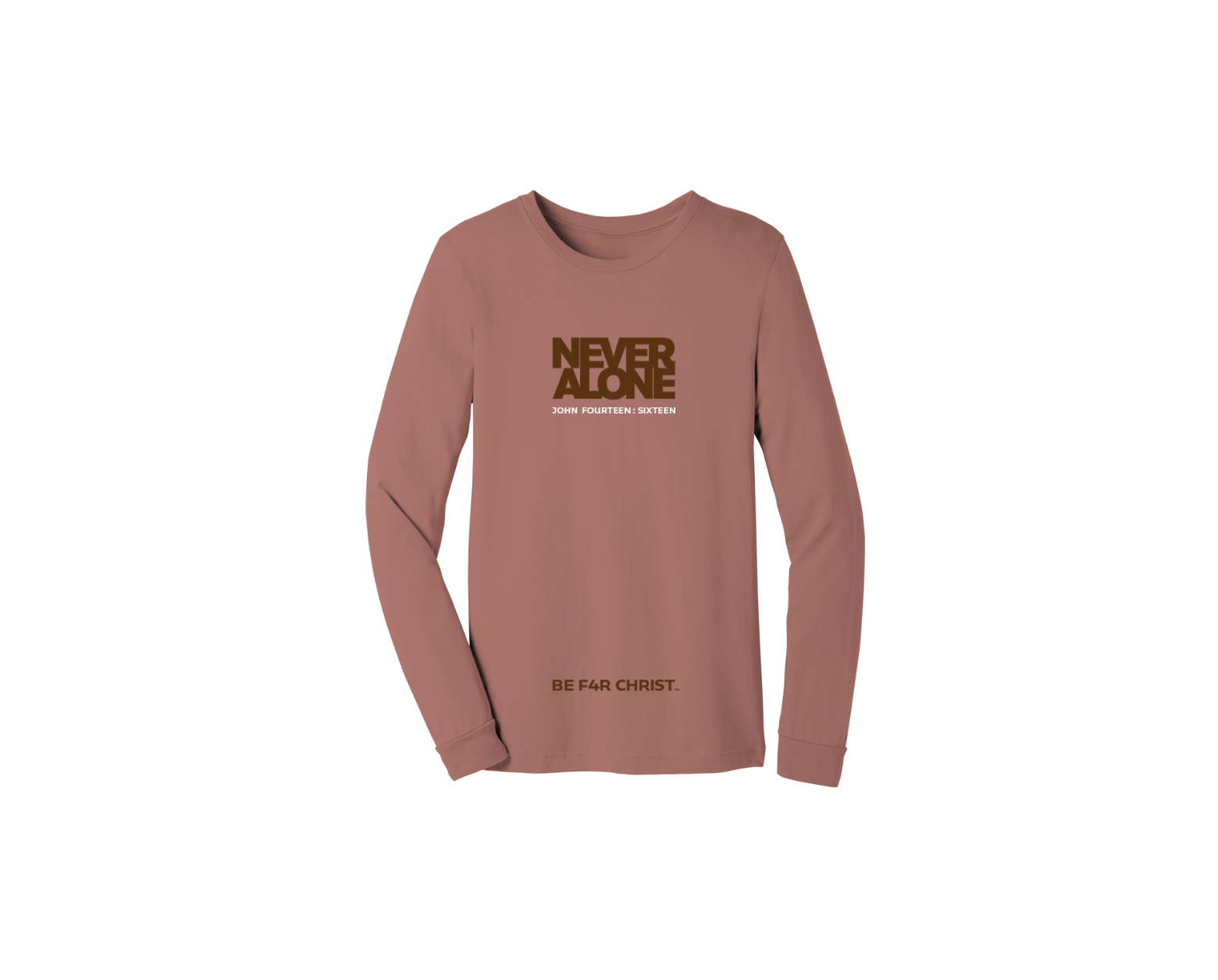 Never Alone Unisex Long Sleeve