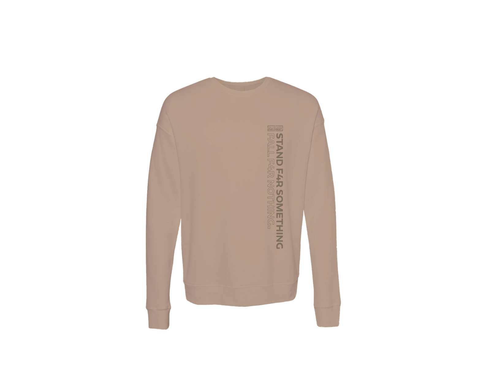 Stand F4R Something Unisex Sweatshirt