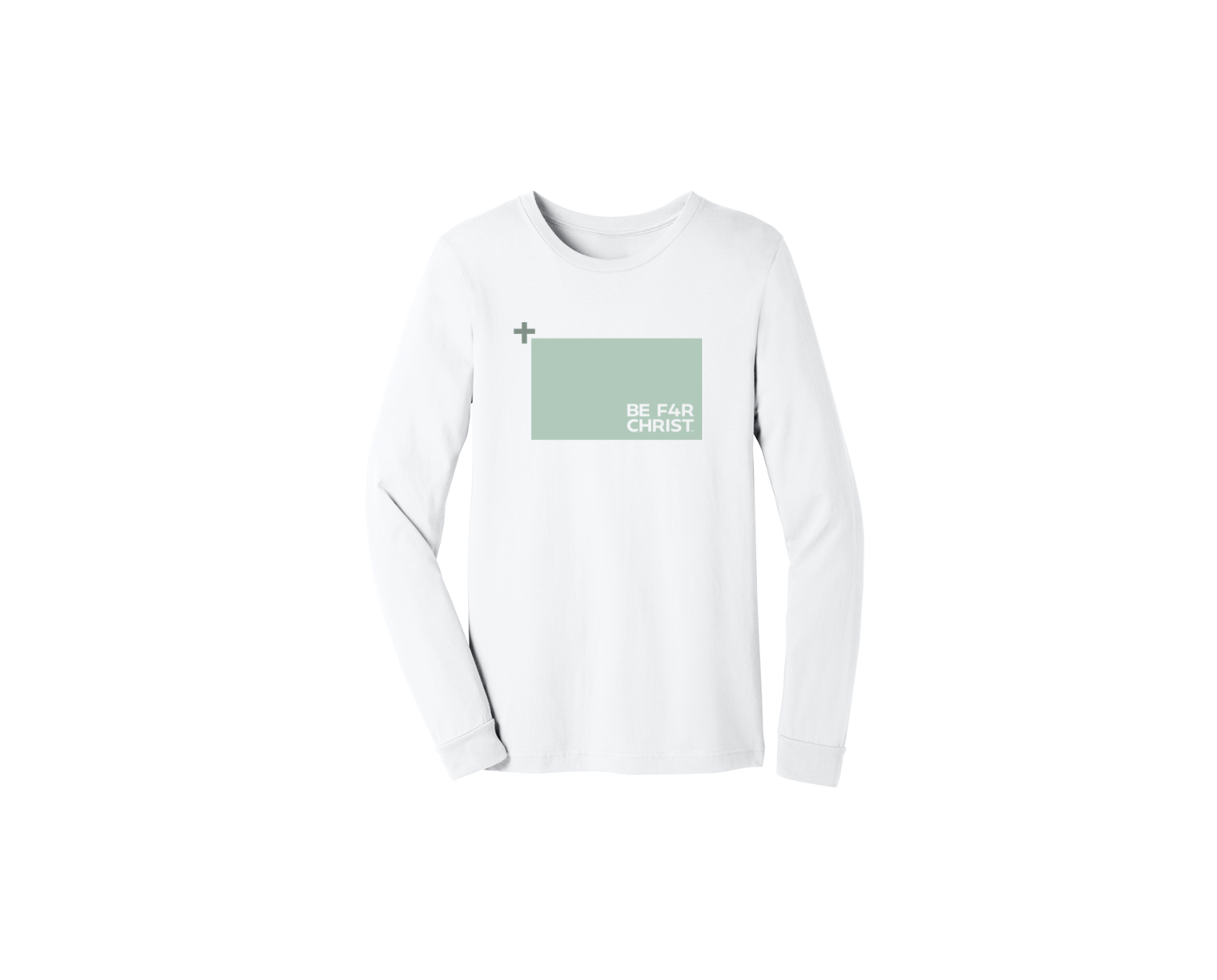 BE F4R The Cross Unisex Long Sleeve