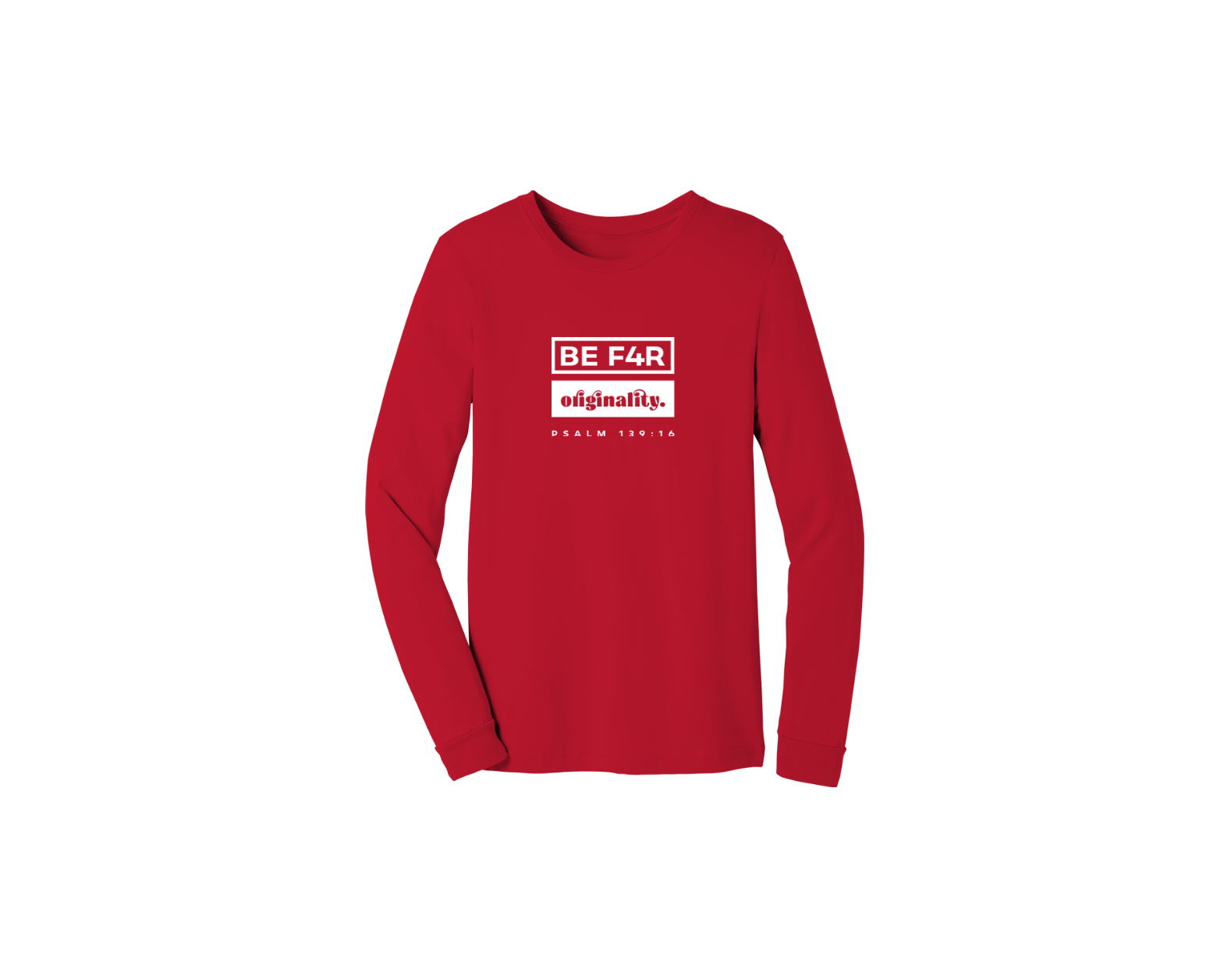 BE F4R Originality 3 Unisex Long Sleeve
