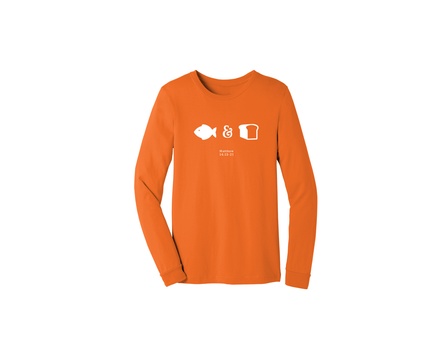 Fish & Loaves Unisex Long Sleeve