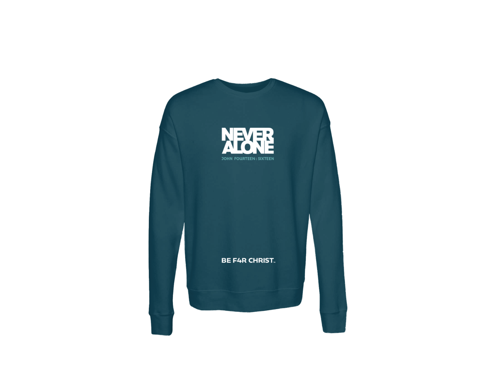 Never Alone Unisex Sweatshirt
