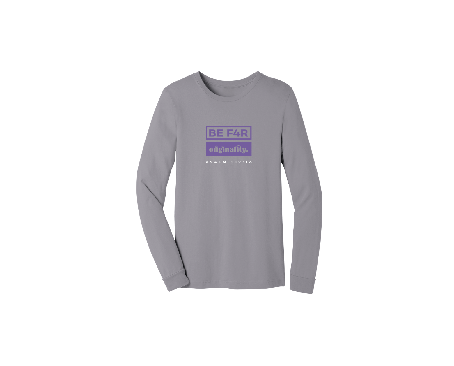 BE F4R Originality 3 Unisex Long Sleeve