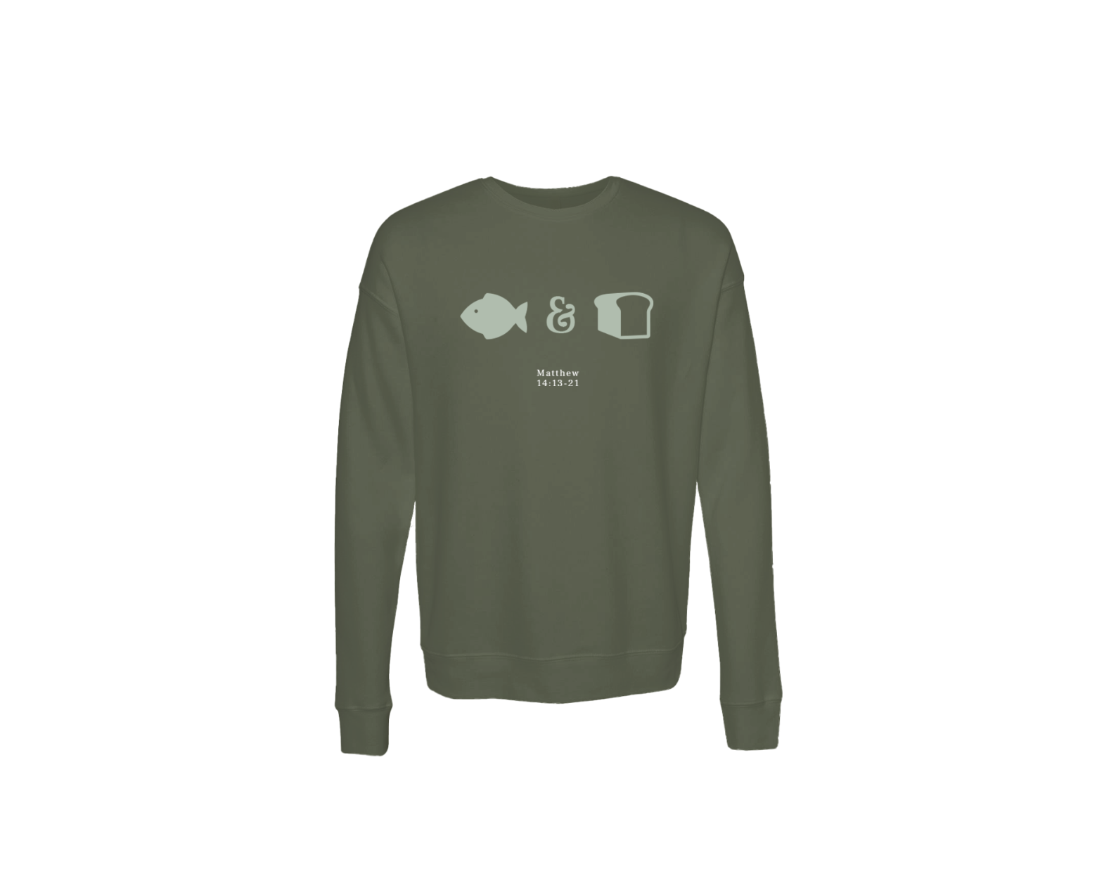 Fish & Loaves Unisex Sweatshirt