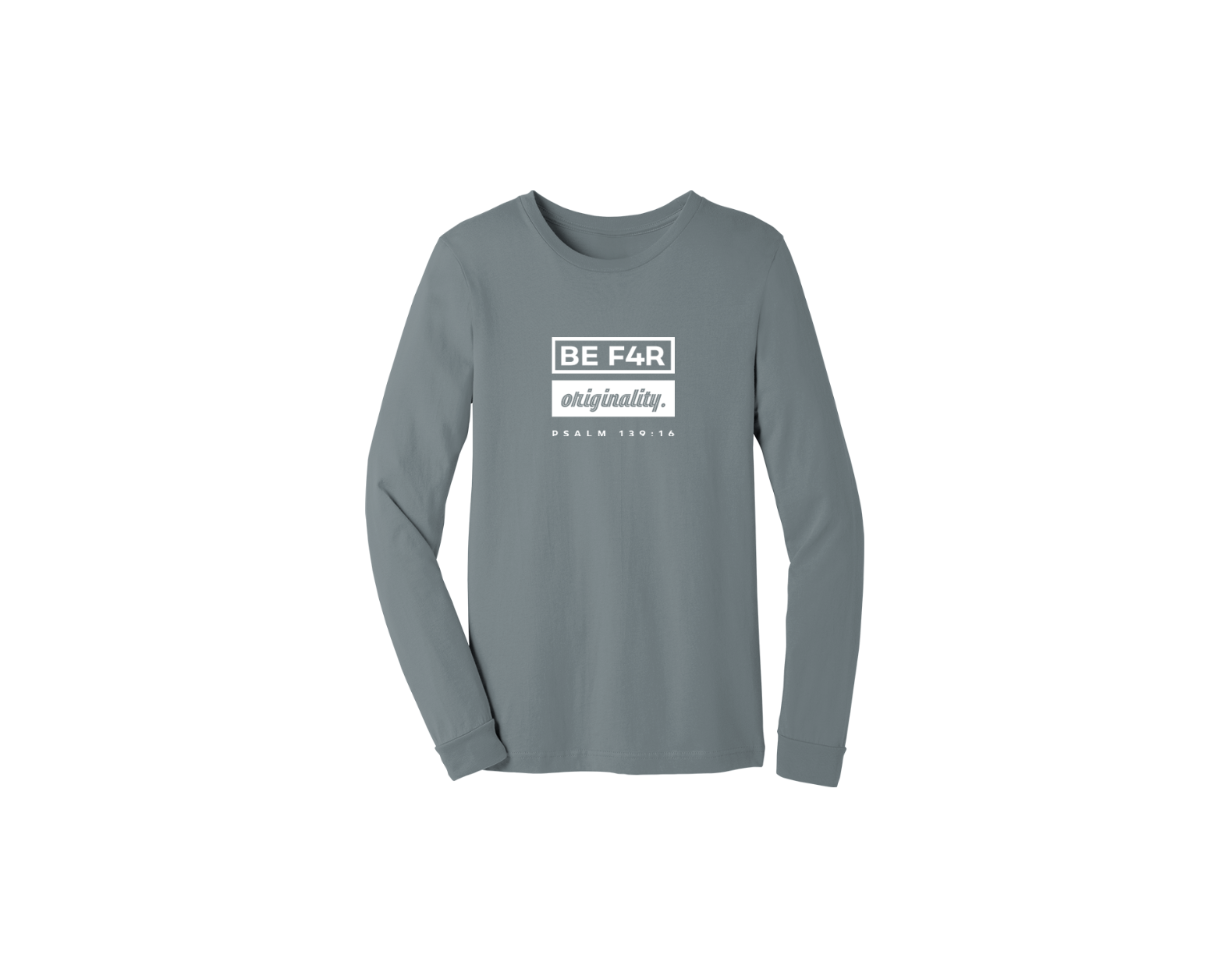 BE F4R Originality 2 Unisex Long Sleeve