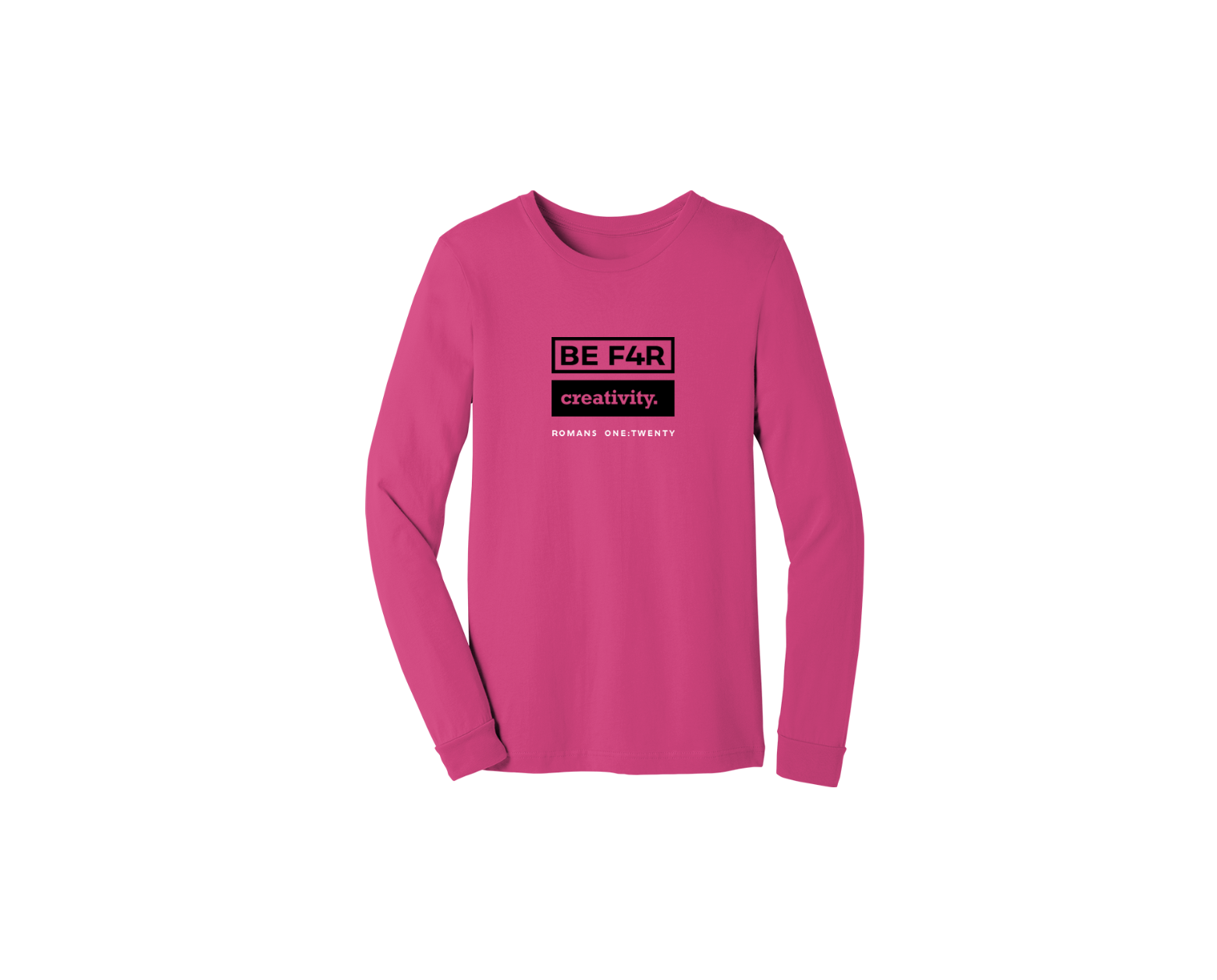BE F4R Creativity 3 Unisex Long Sleeve