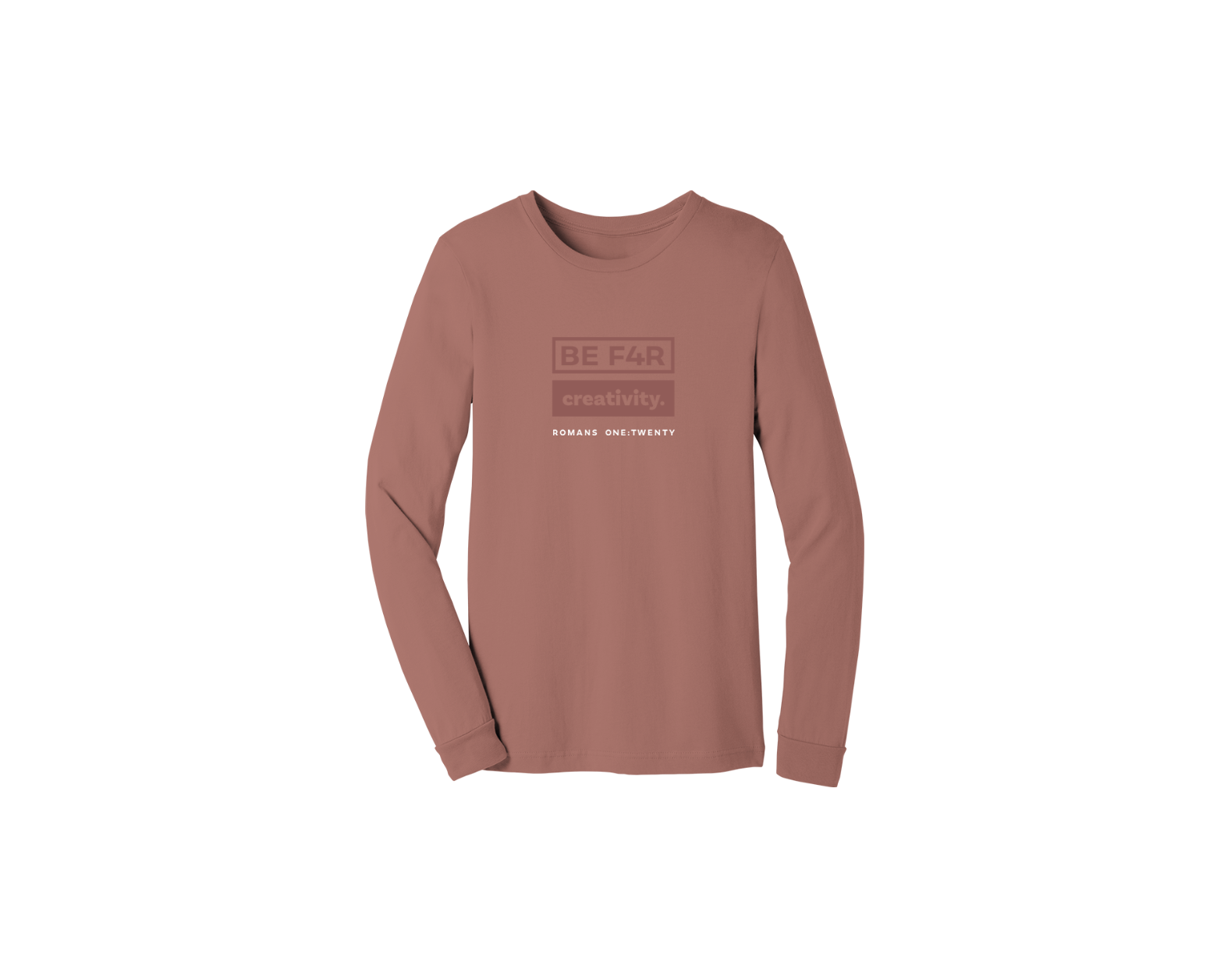 BE F4R Creativity 2 Unisex Long Sleeve