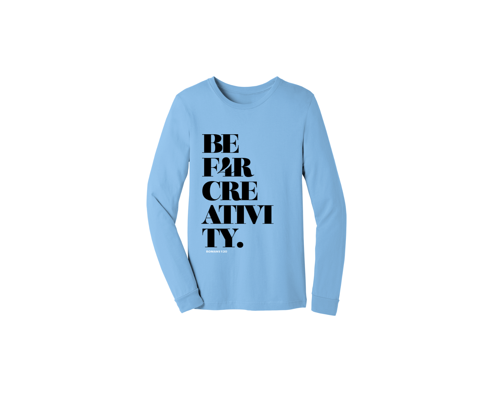 BE F4R Creativity 1 Unisex Long Sleeve