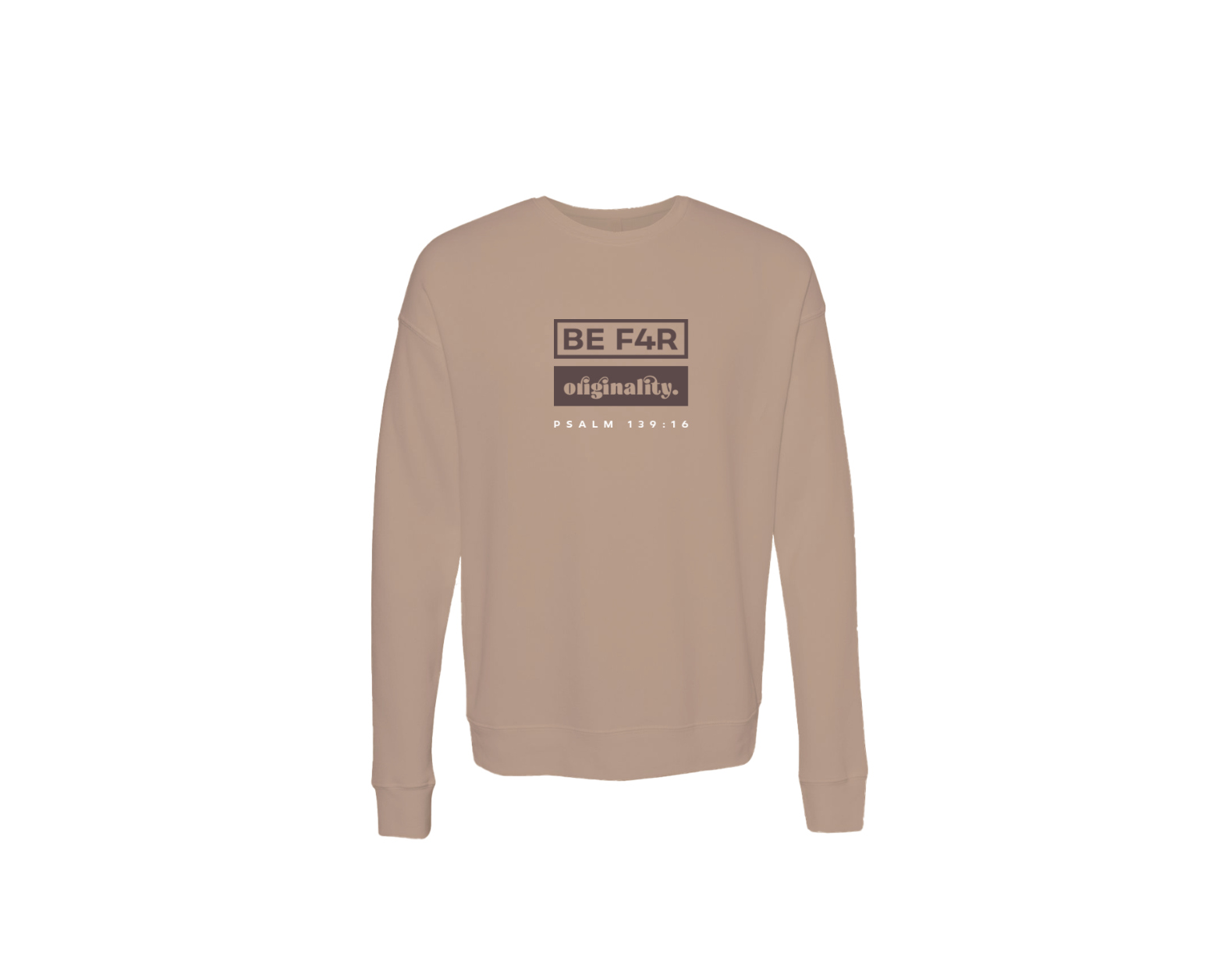 BE F4R Originality 3 Unisex Sweatshirt
