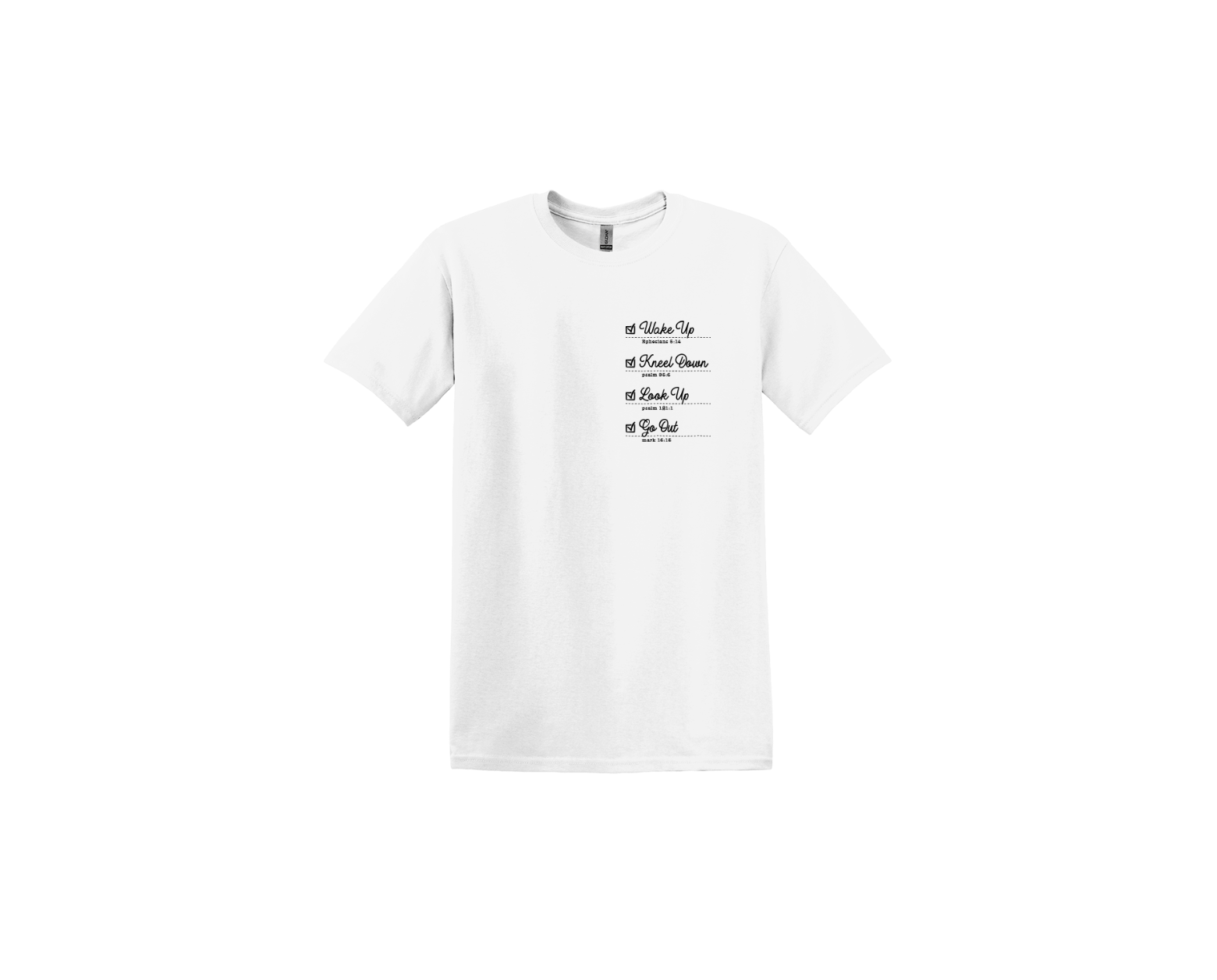 Checklist Unisex T-Shirt