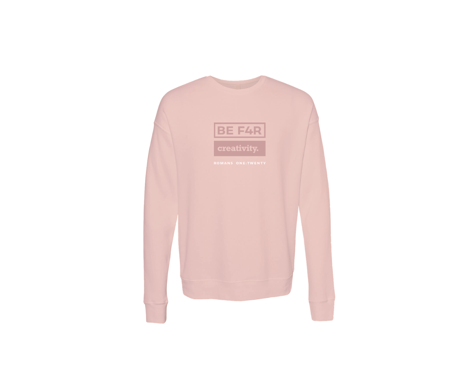 BE F4R Creativity 3 Unisex Sweatshirt