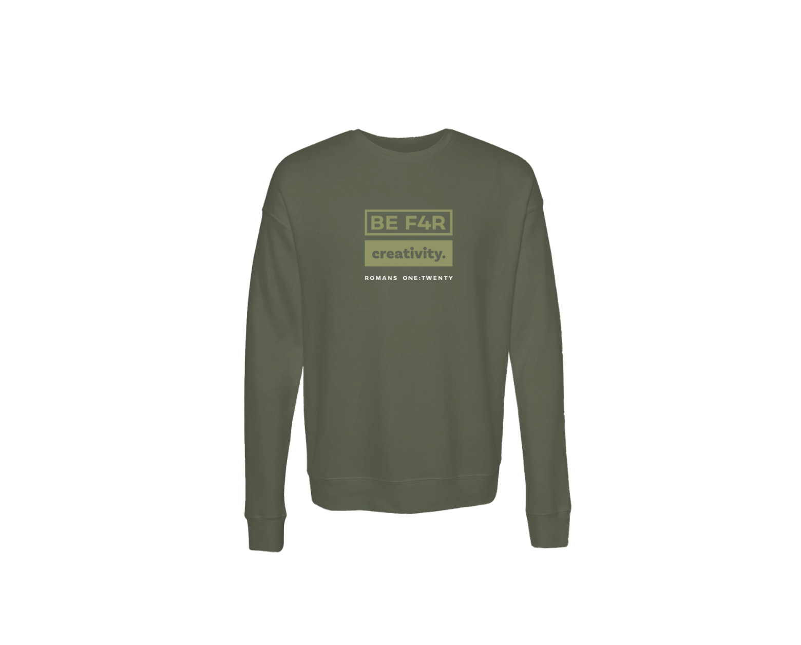 BE F4R Creativity 2 Unisex Sweatshirt