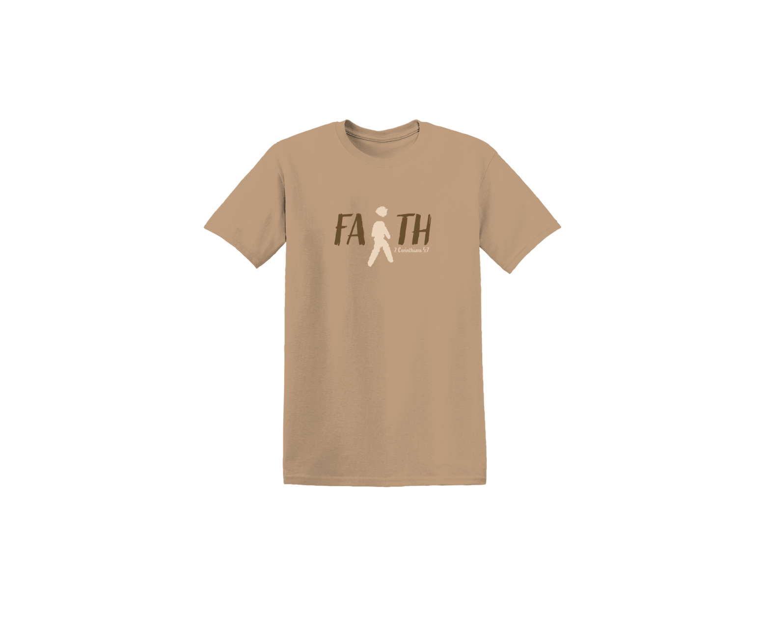 Walk By Faith 2 Unisex T-Shirt