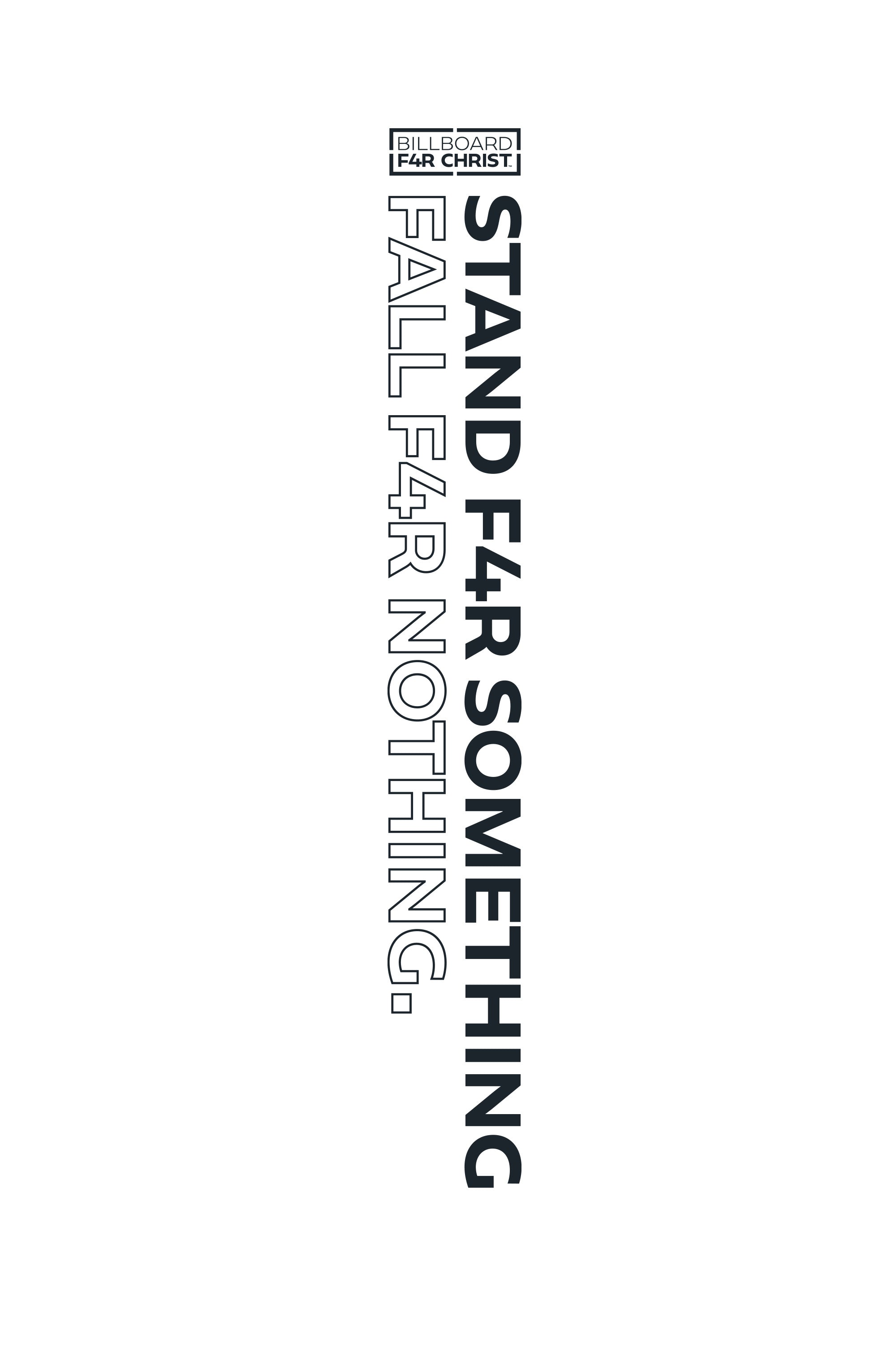 Stand F4R Something Unisex Long Sleeve