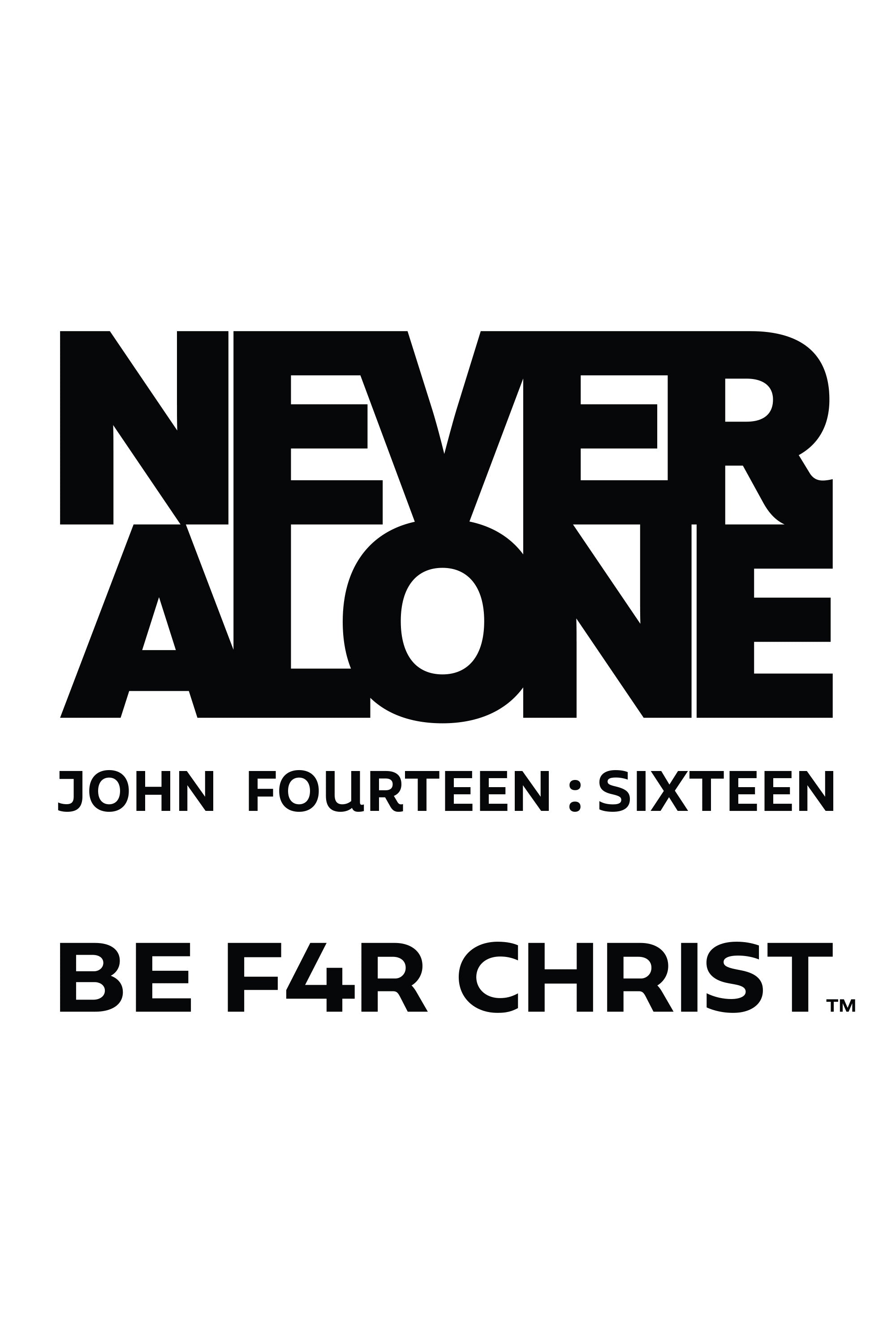 Never Alone Unisex Long Sleeve