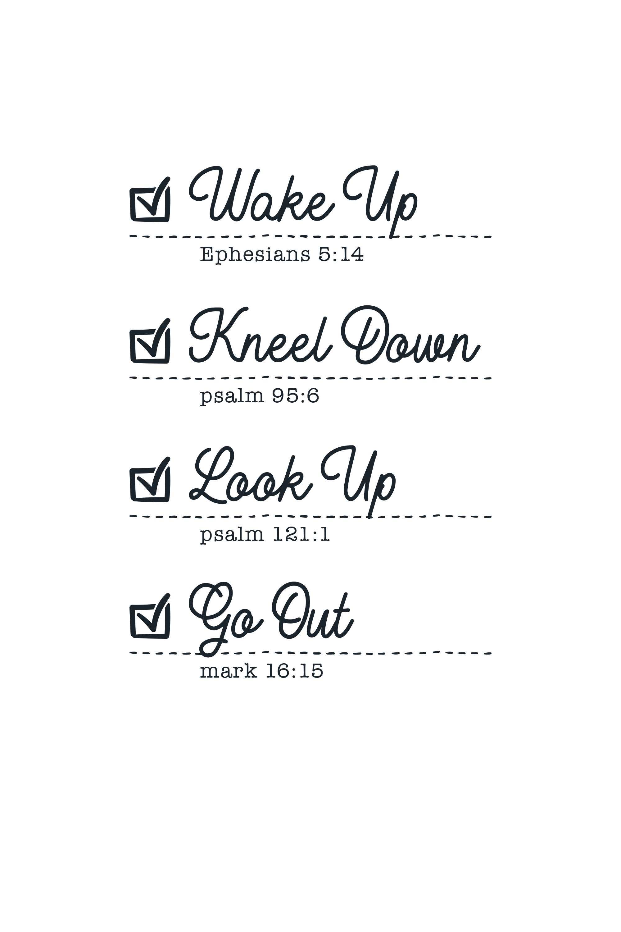 Checklist Unisex T-Shirt