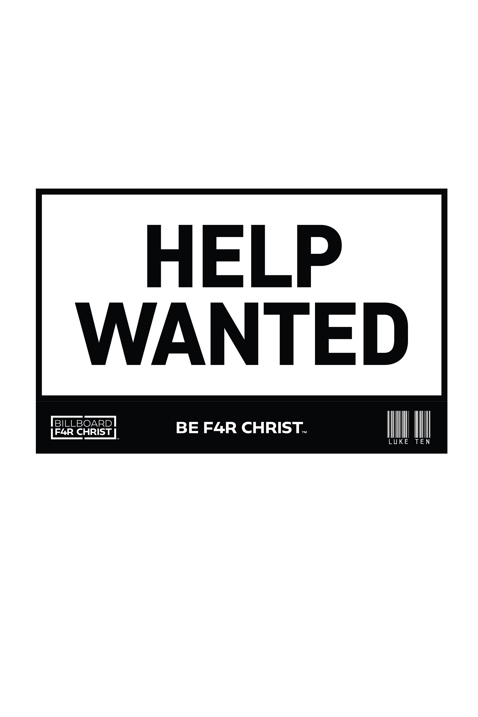 Help Wanted Unisex Sweatshirt