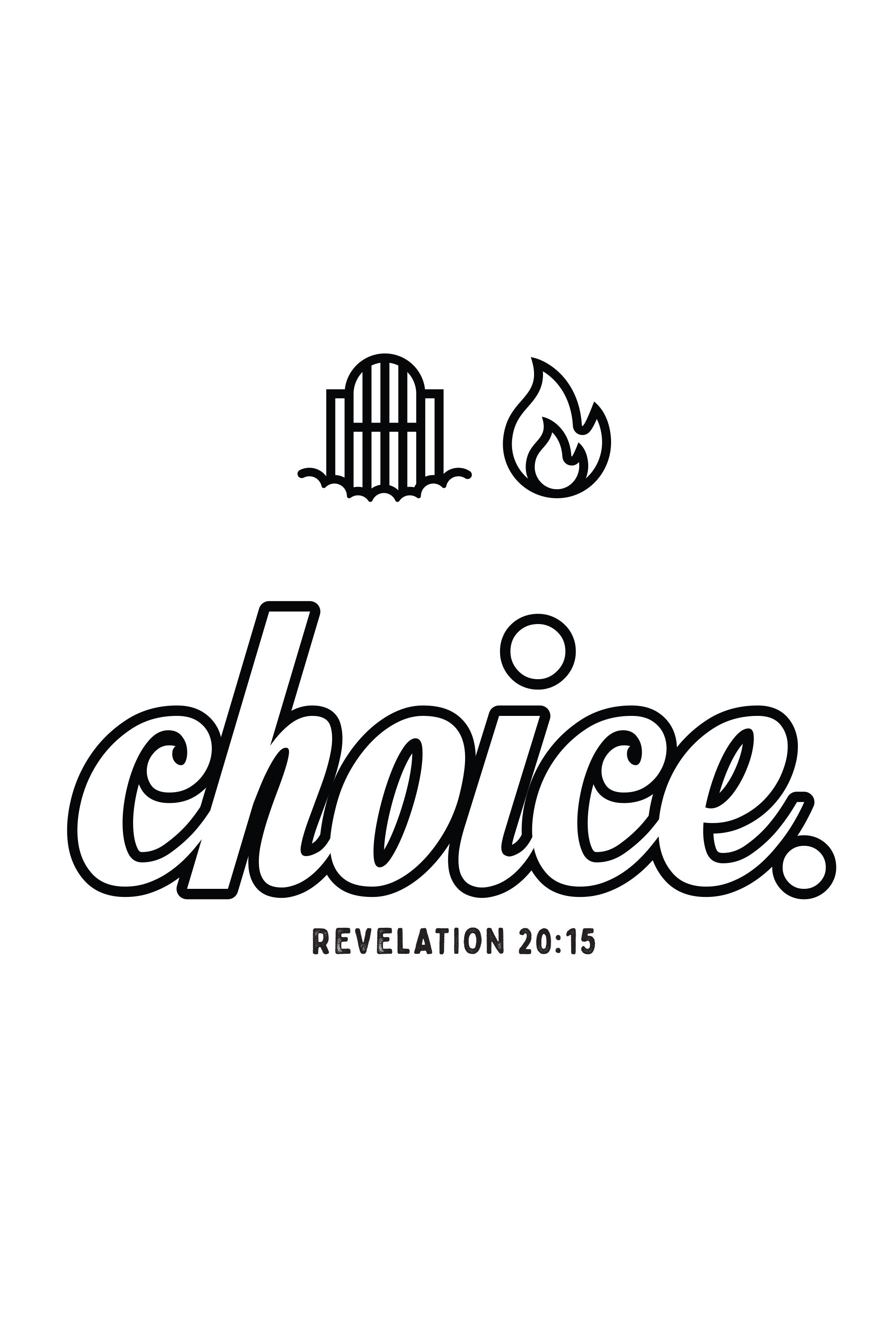 Choice Unisex Hoodie