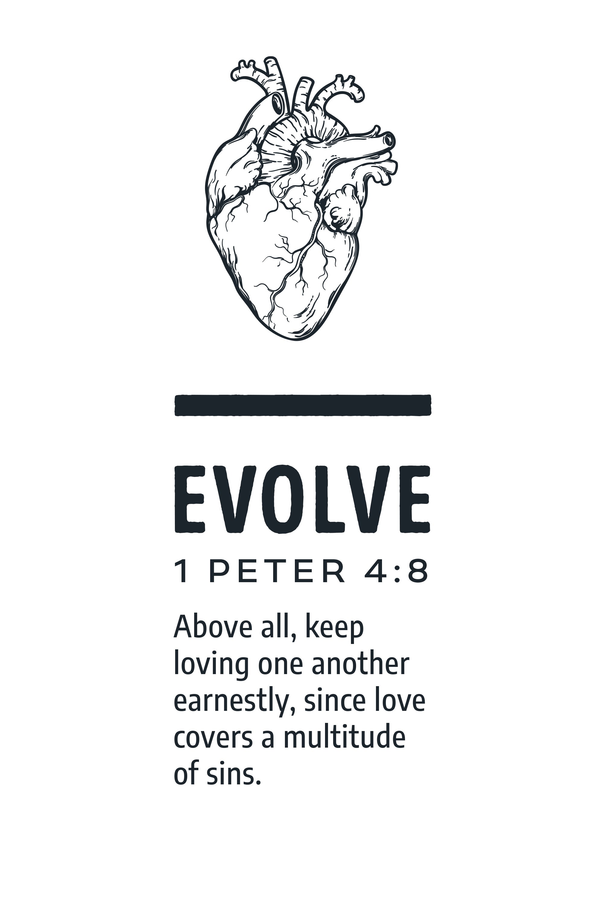 Evolve Unisex T-Shirt