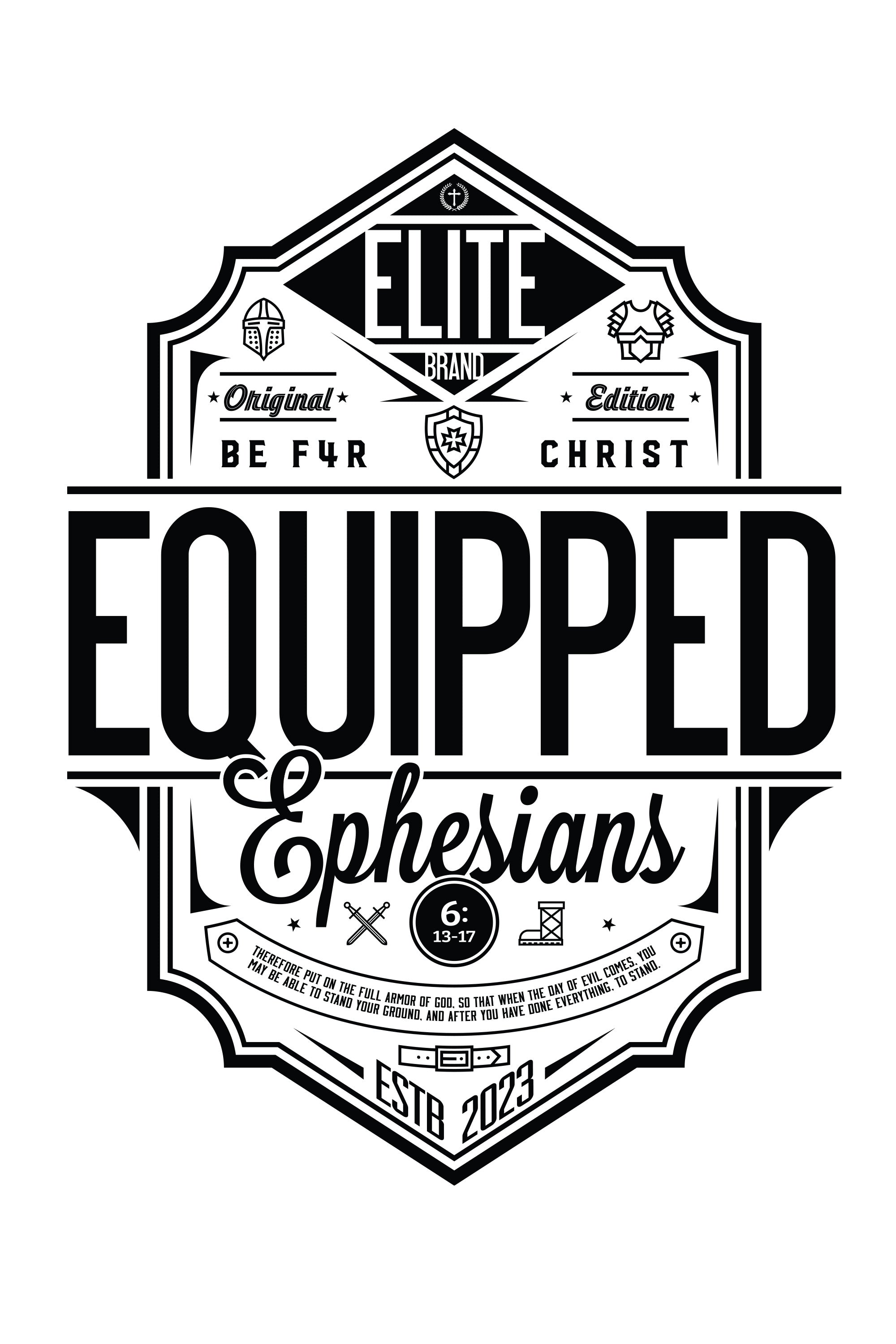 Equipped Unisex Hoodie