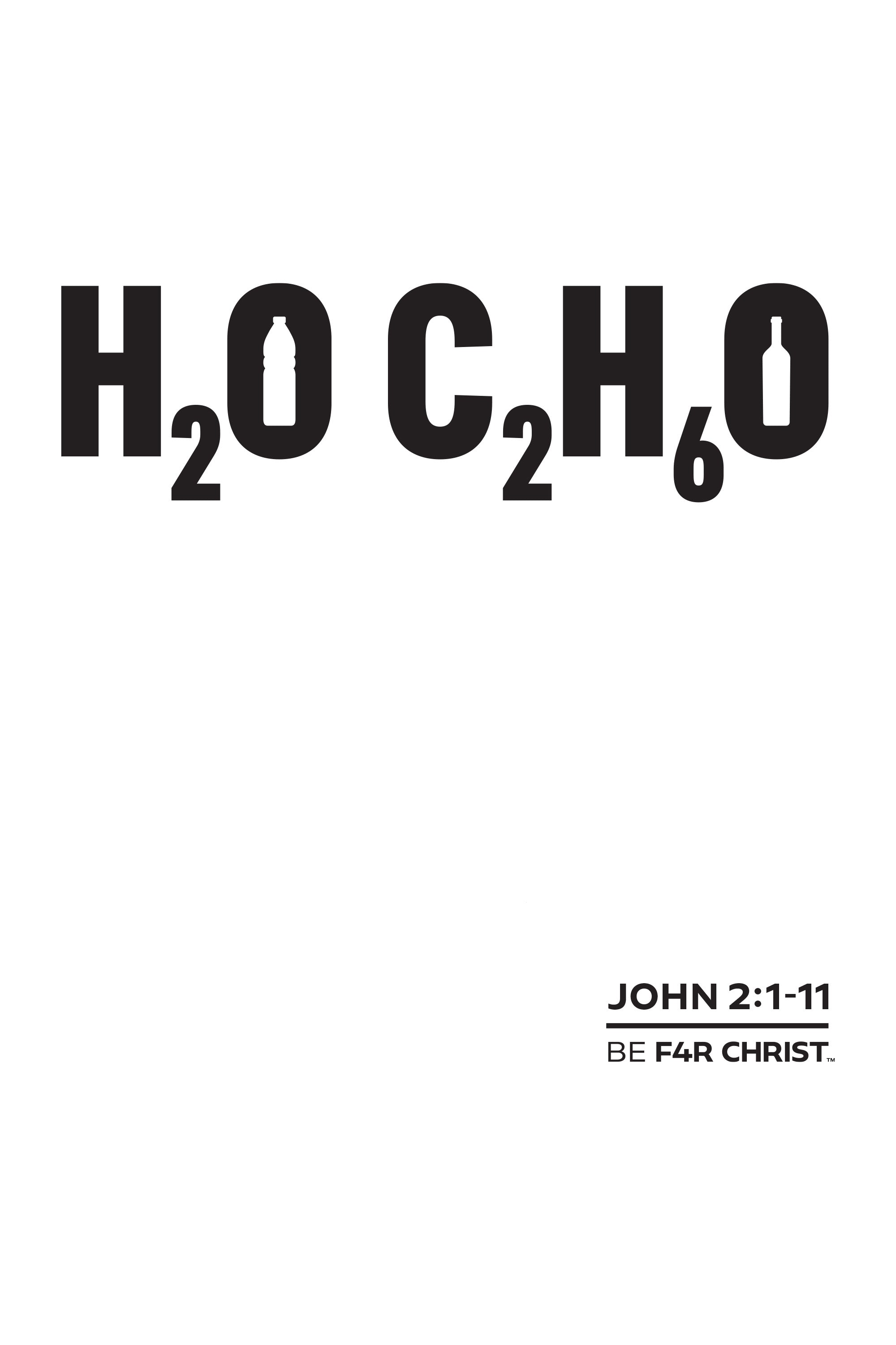 Water 2 Wine Unisex T-Shirt