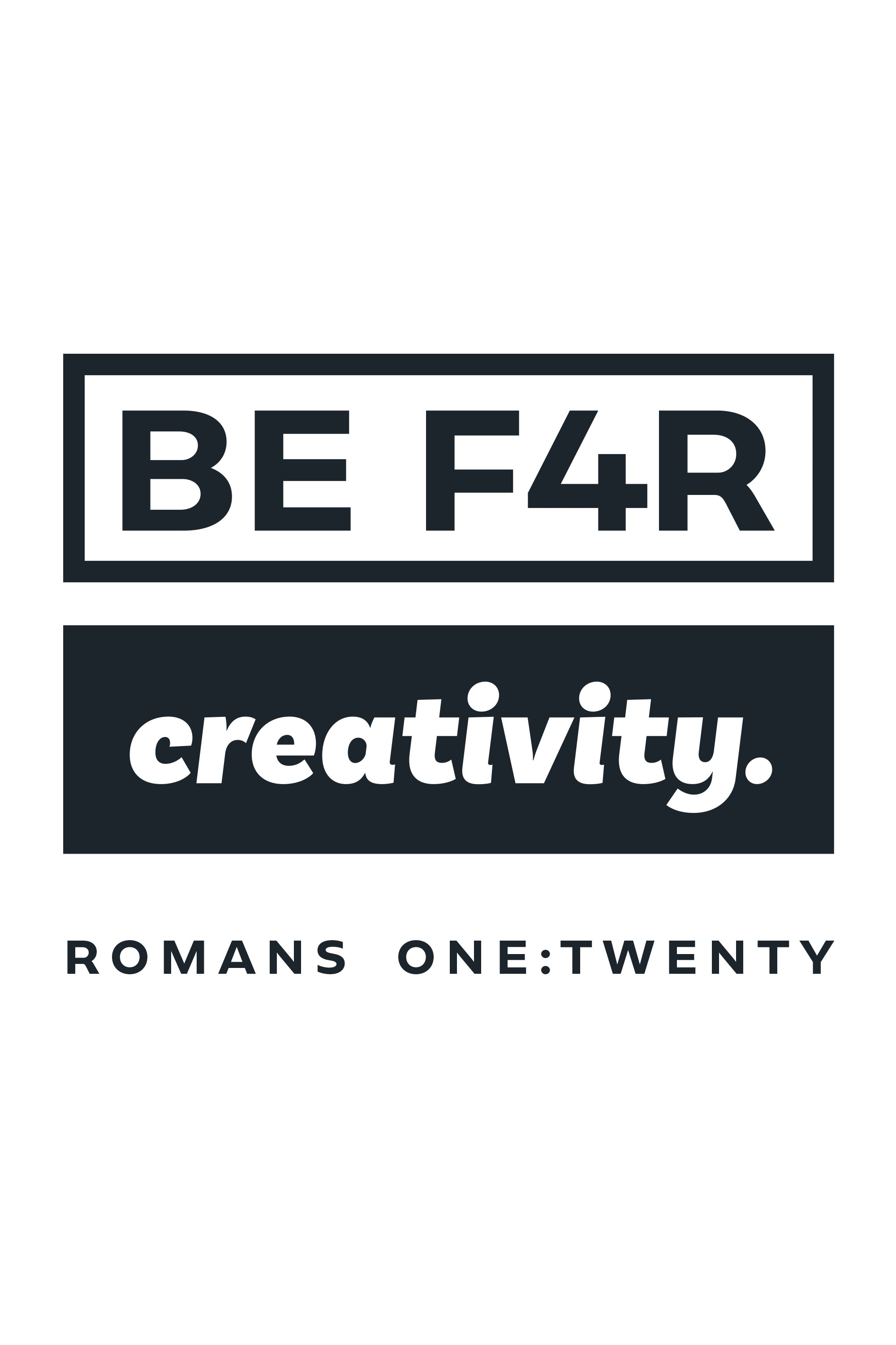 BE F4R Creativity 2 Unisex T-Shirt
