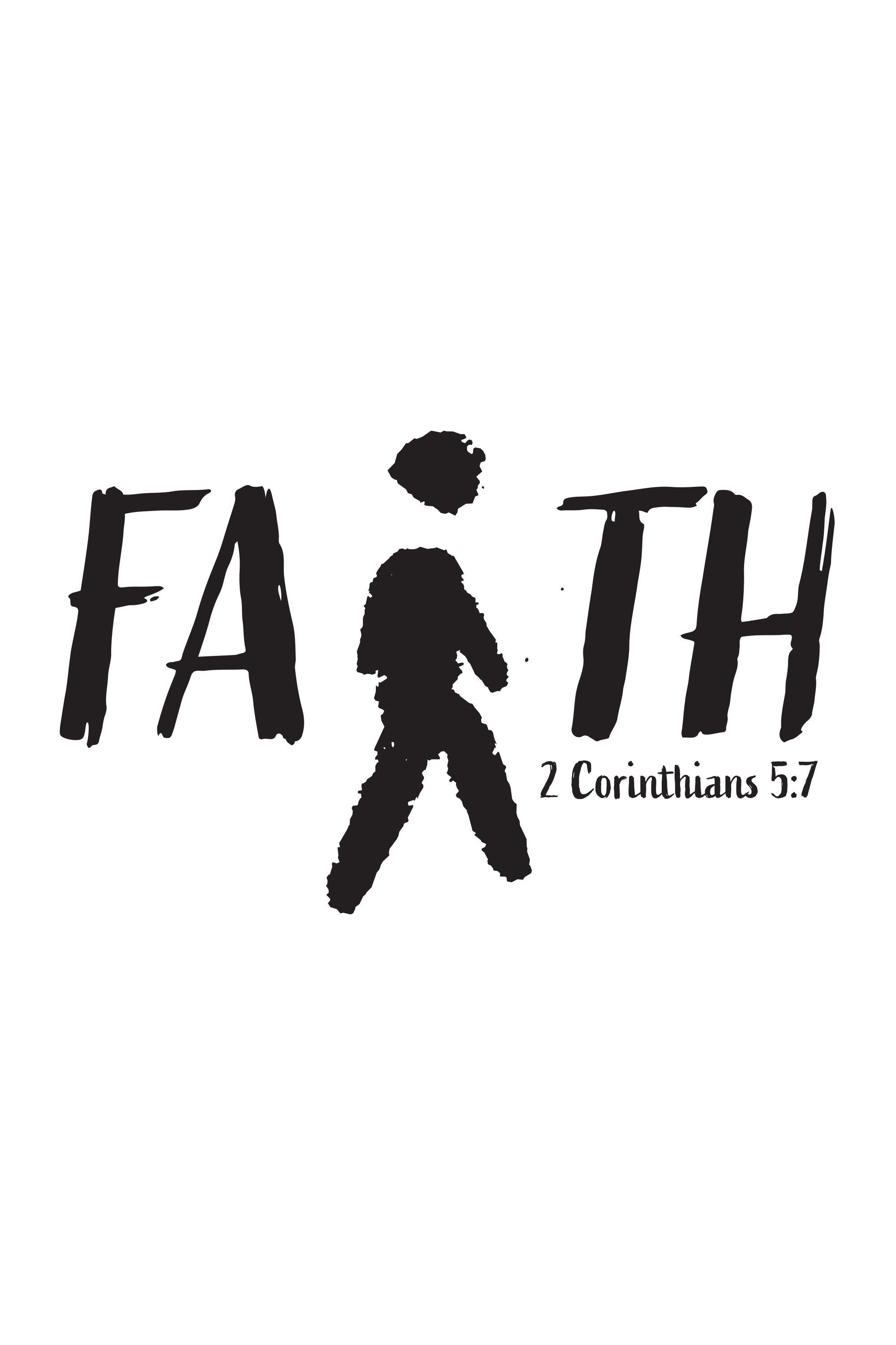 Walk By Faith 2 Unisex Long Sleeve