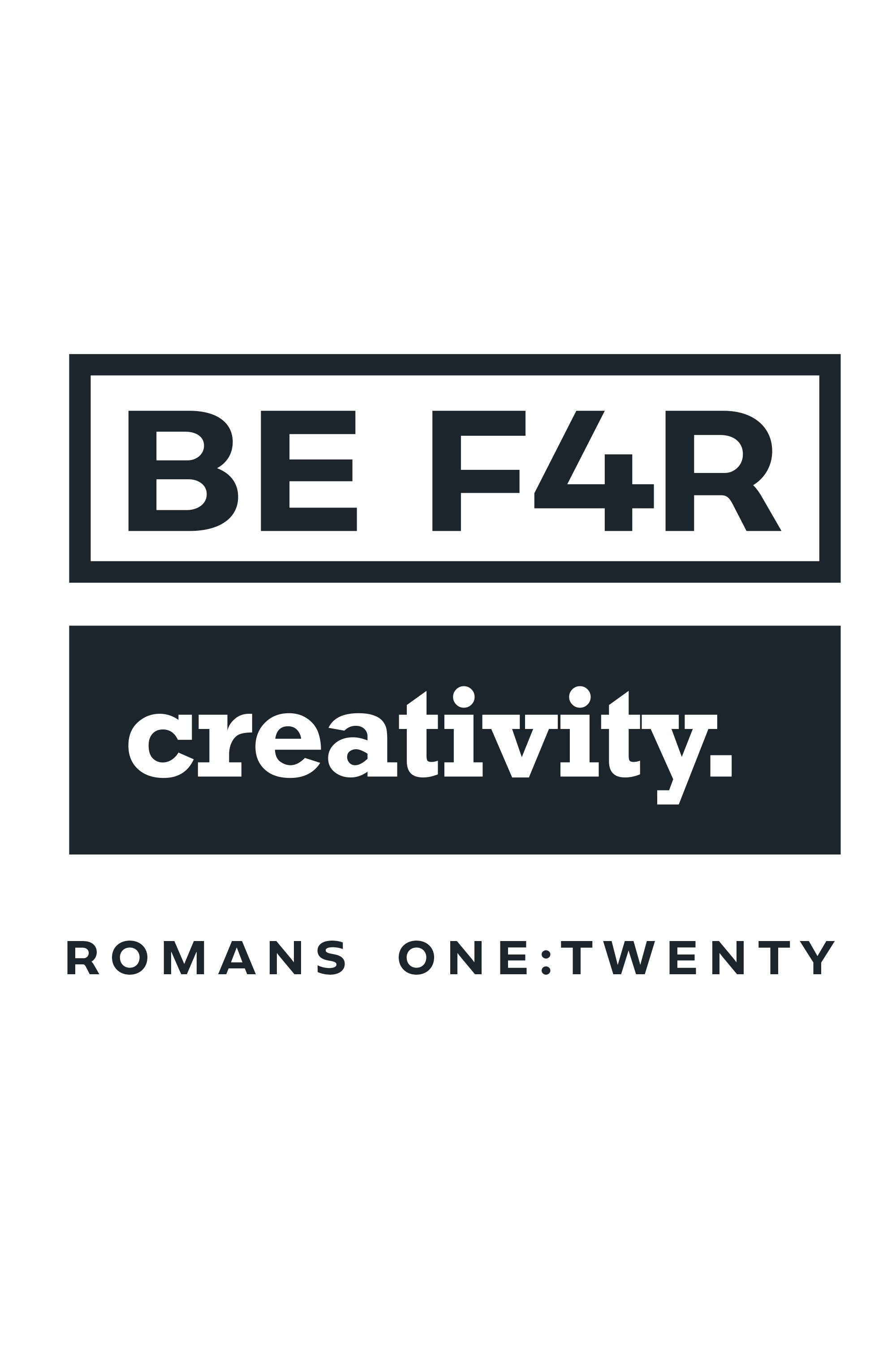 BE F4R Creativity 3 Unisex Long Sleeve