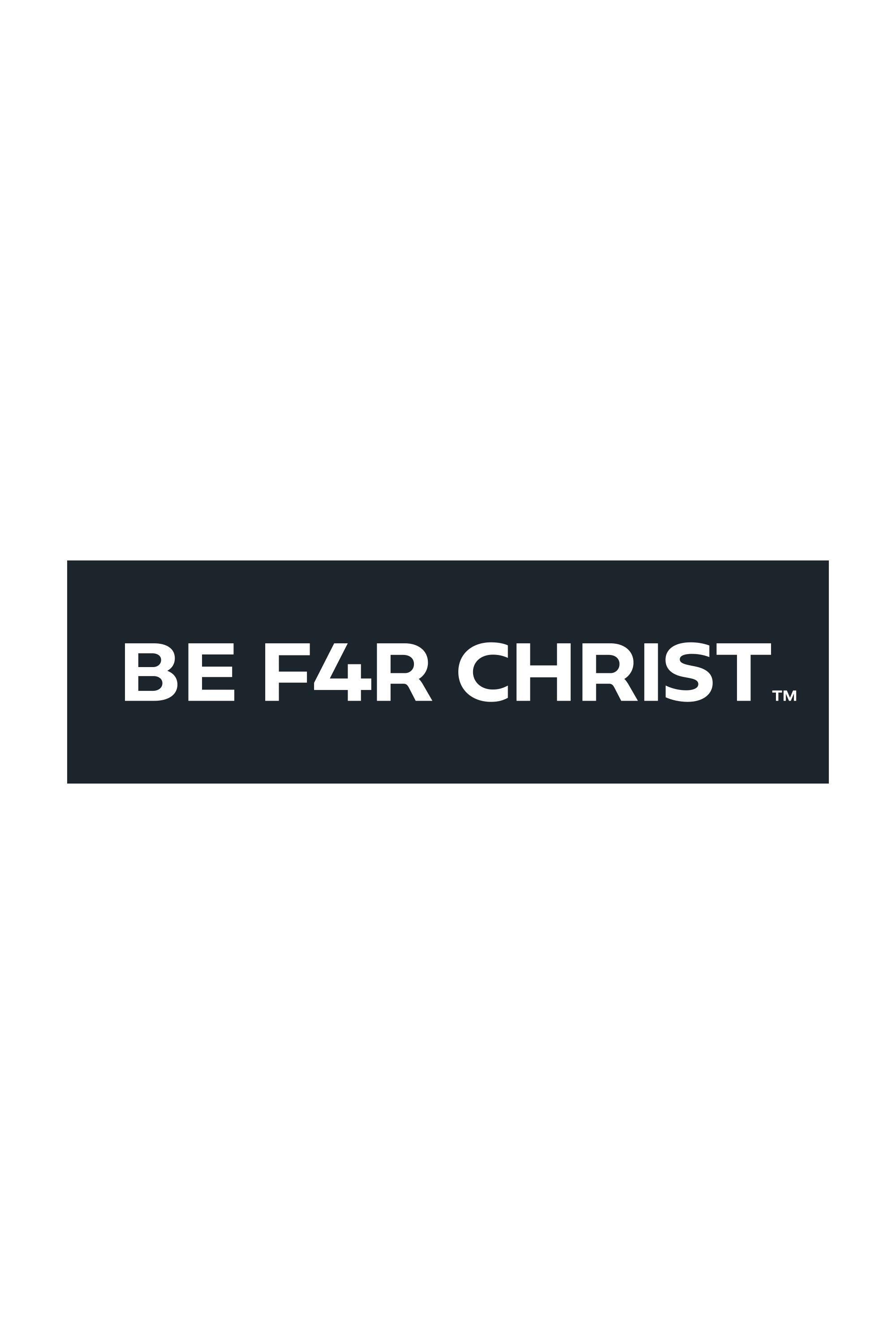 BE F4R CHRIST Unisex Hoodie