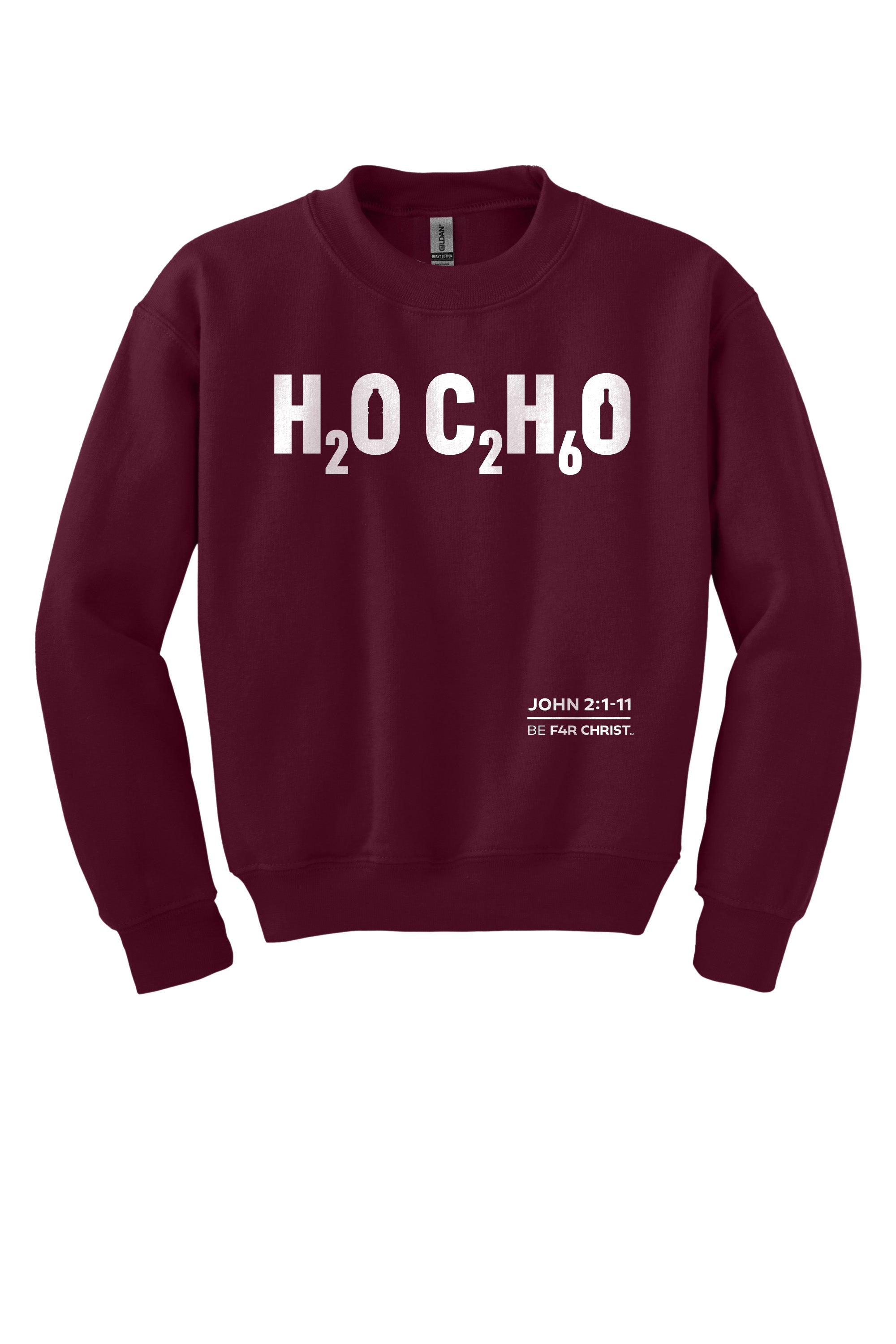 Water 2 Wine Youth Crewneck