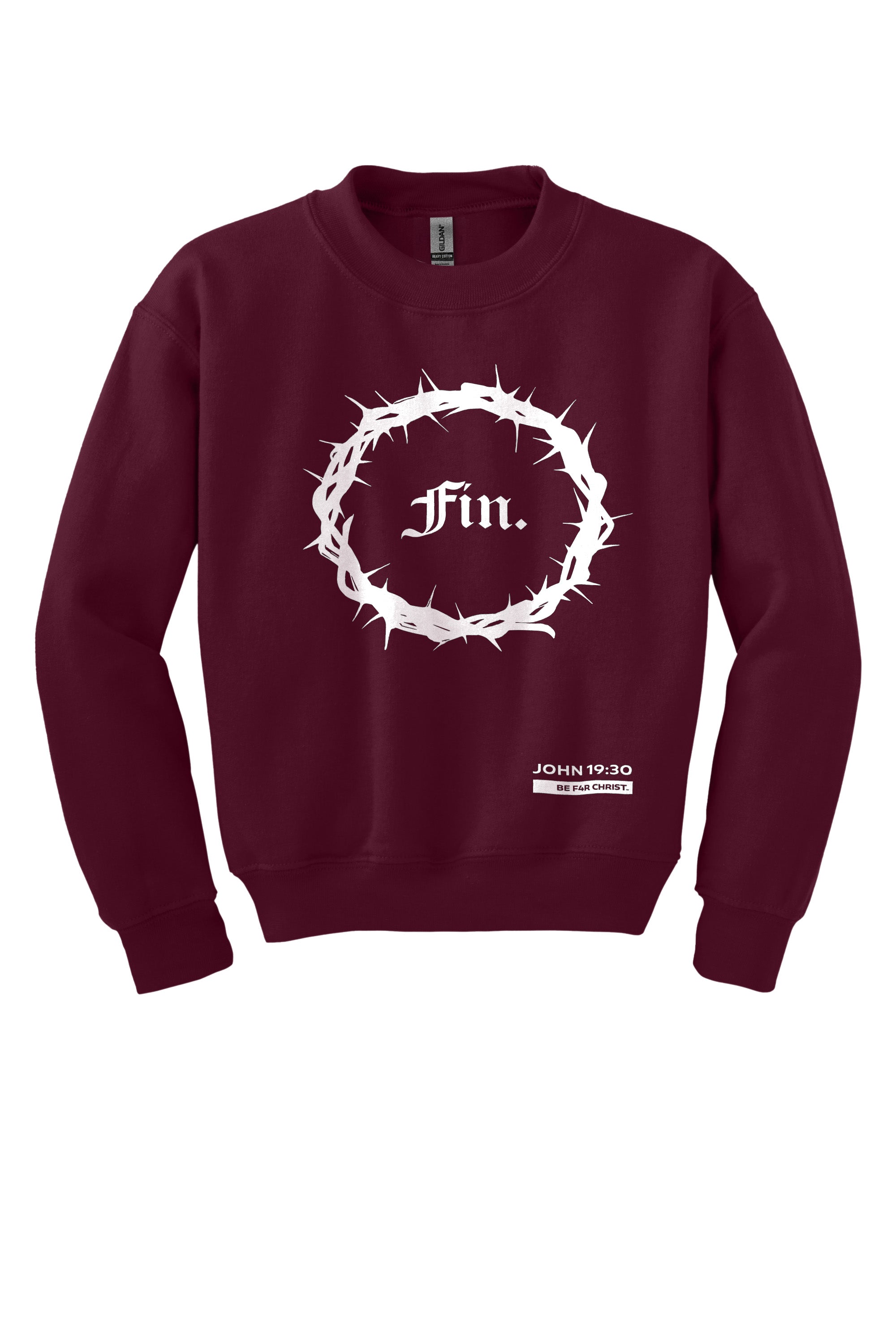 Finished Youth Crewneck