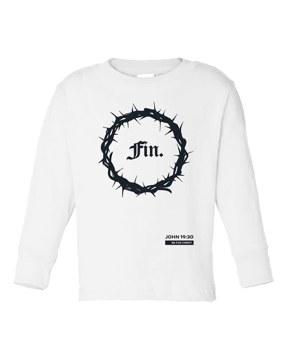 Finished Toddler Long Sleeve