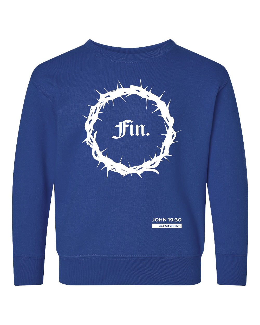 Finished Toddler Crewneck