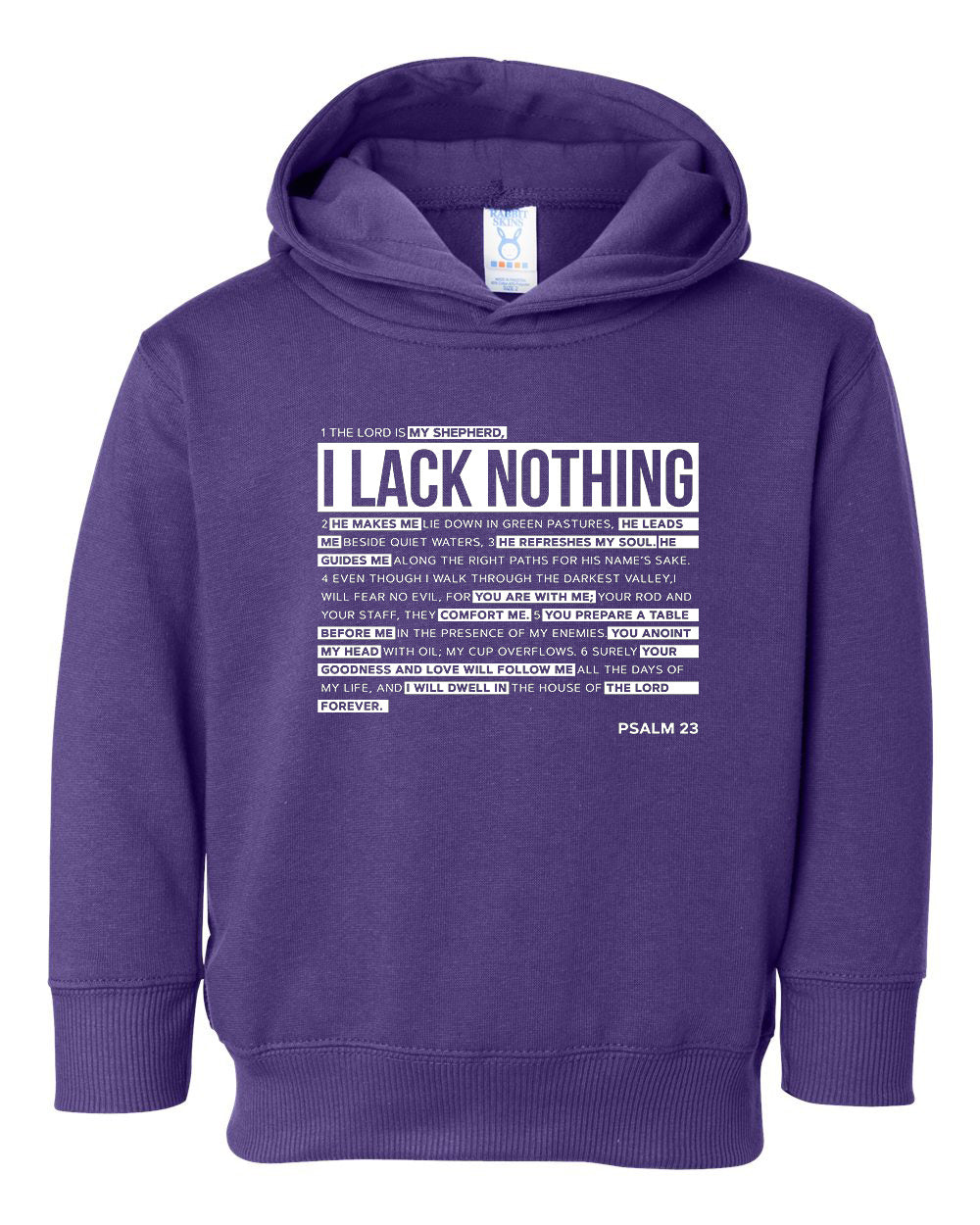 Un-Redacted Toddler Hoodie