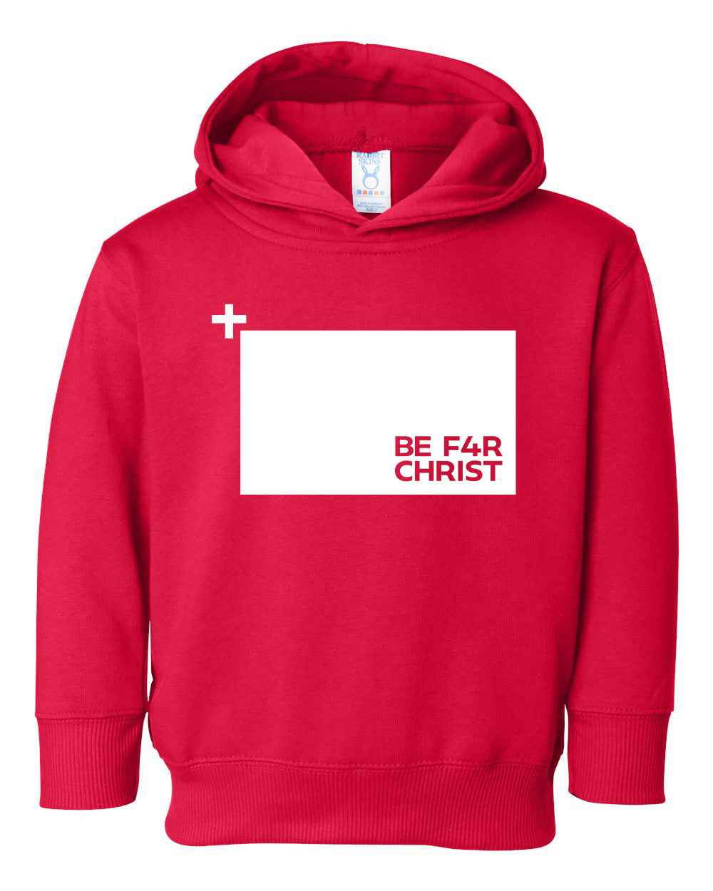BE F4R The Cross Toddler Hoodie