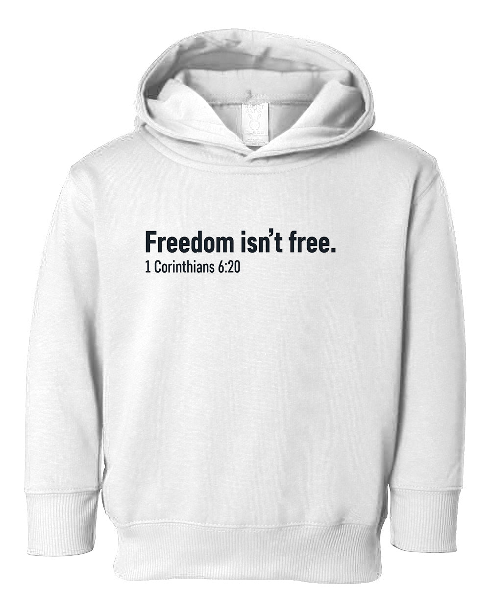 Freedom Toddler Hoodie