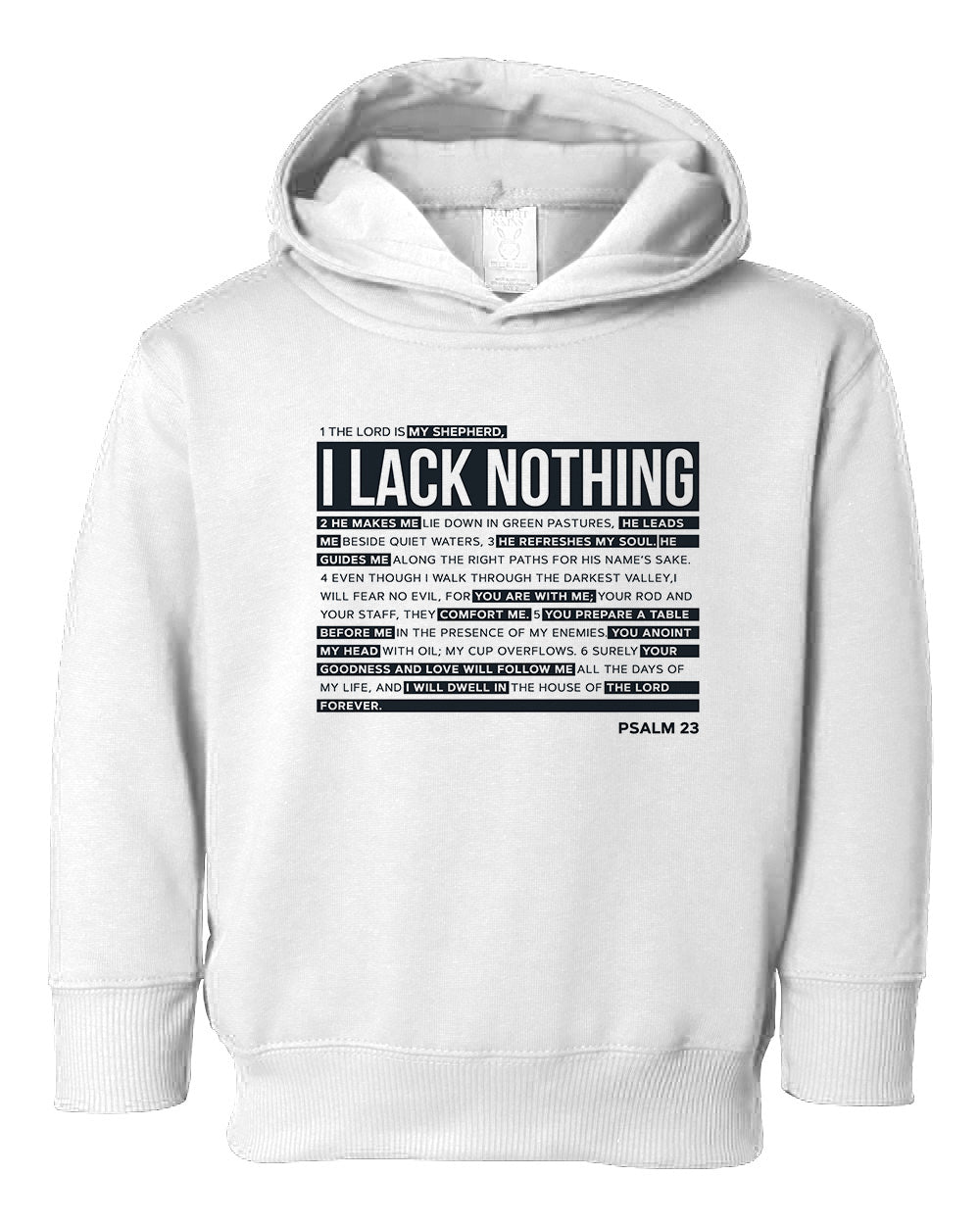 Un-Redacted Toddler Hoodie