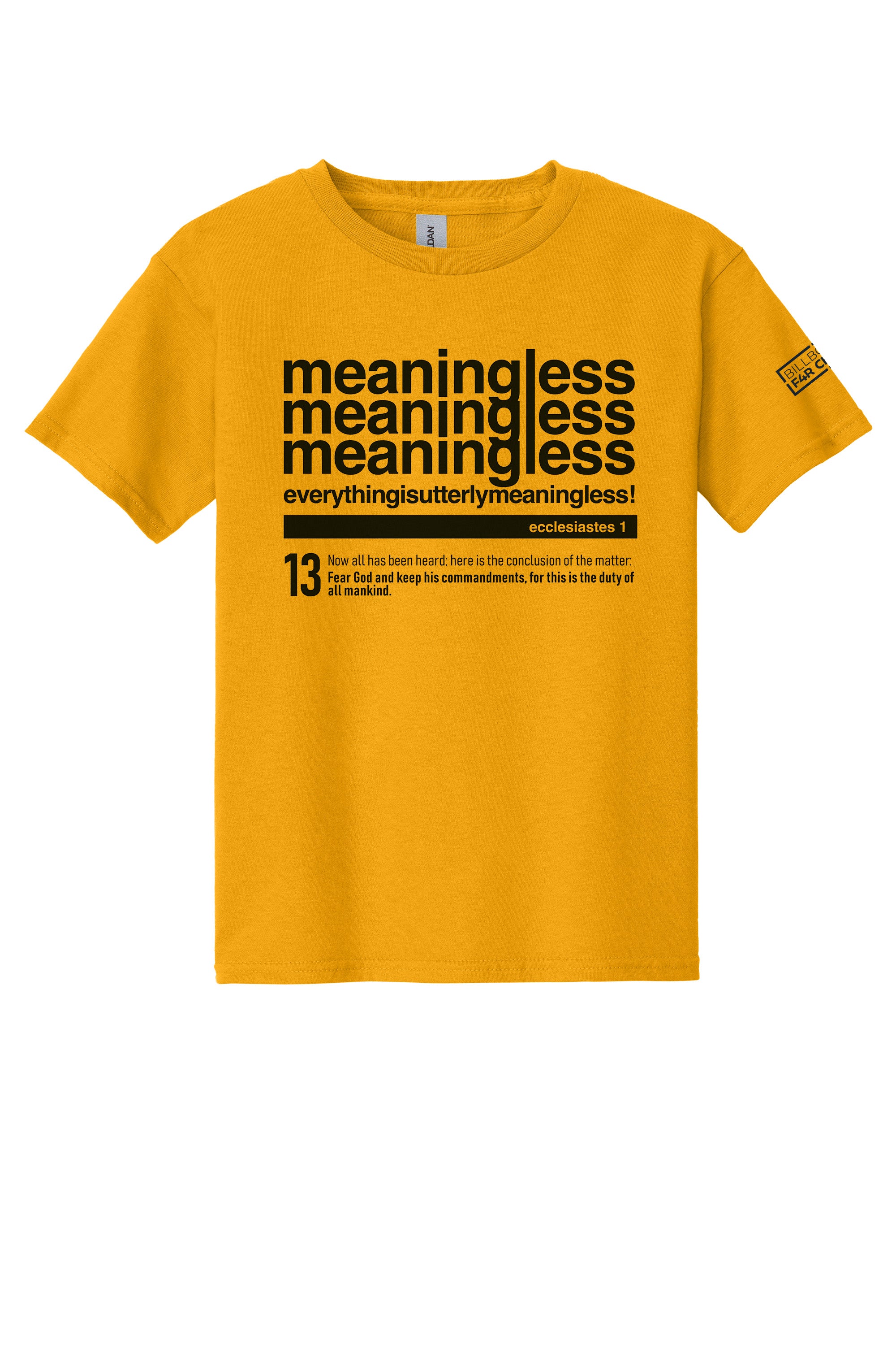 Meaningless 3 Youth T-Shirt