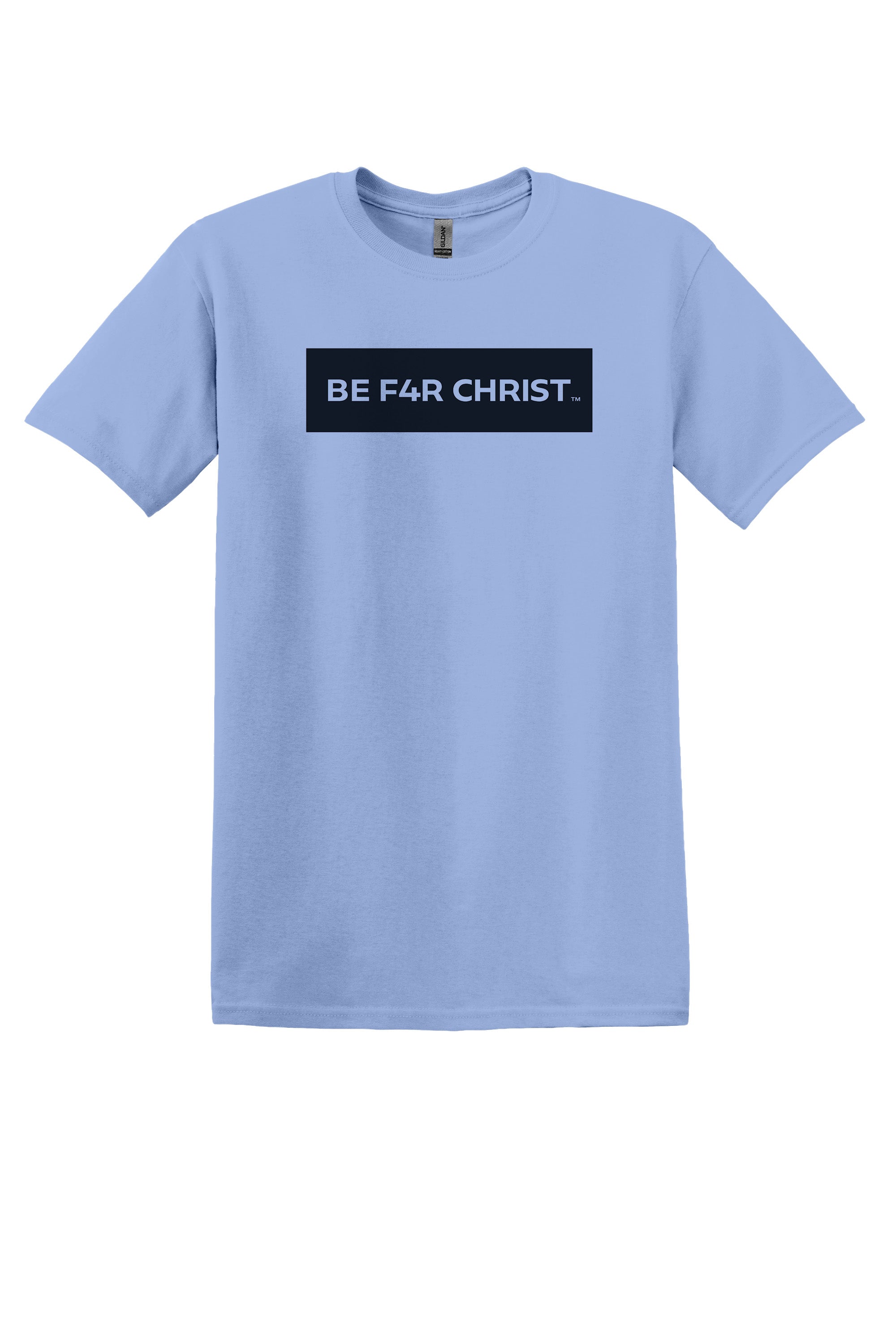 BE F4R CHRIST Men's Soft T-Shirt