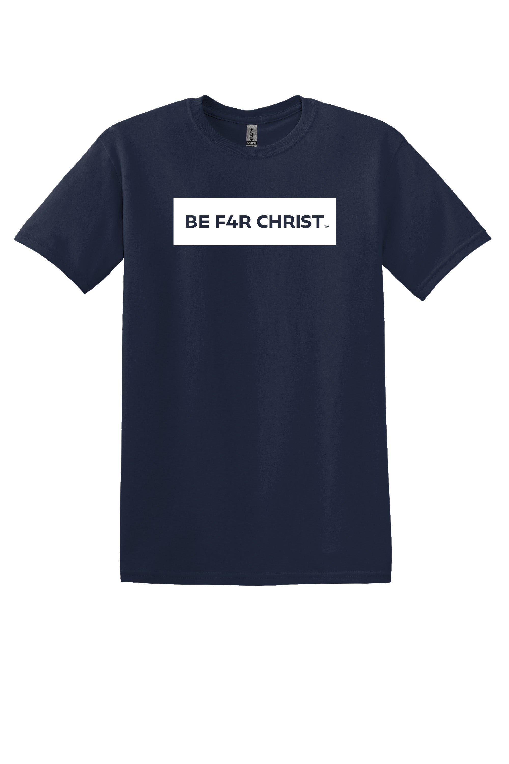 BE F4R CHRIST Men's Soft T-Shirt