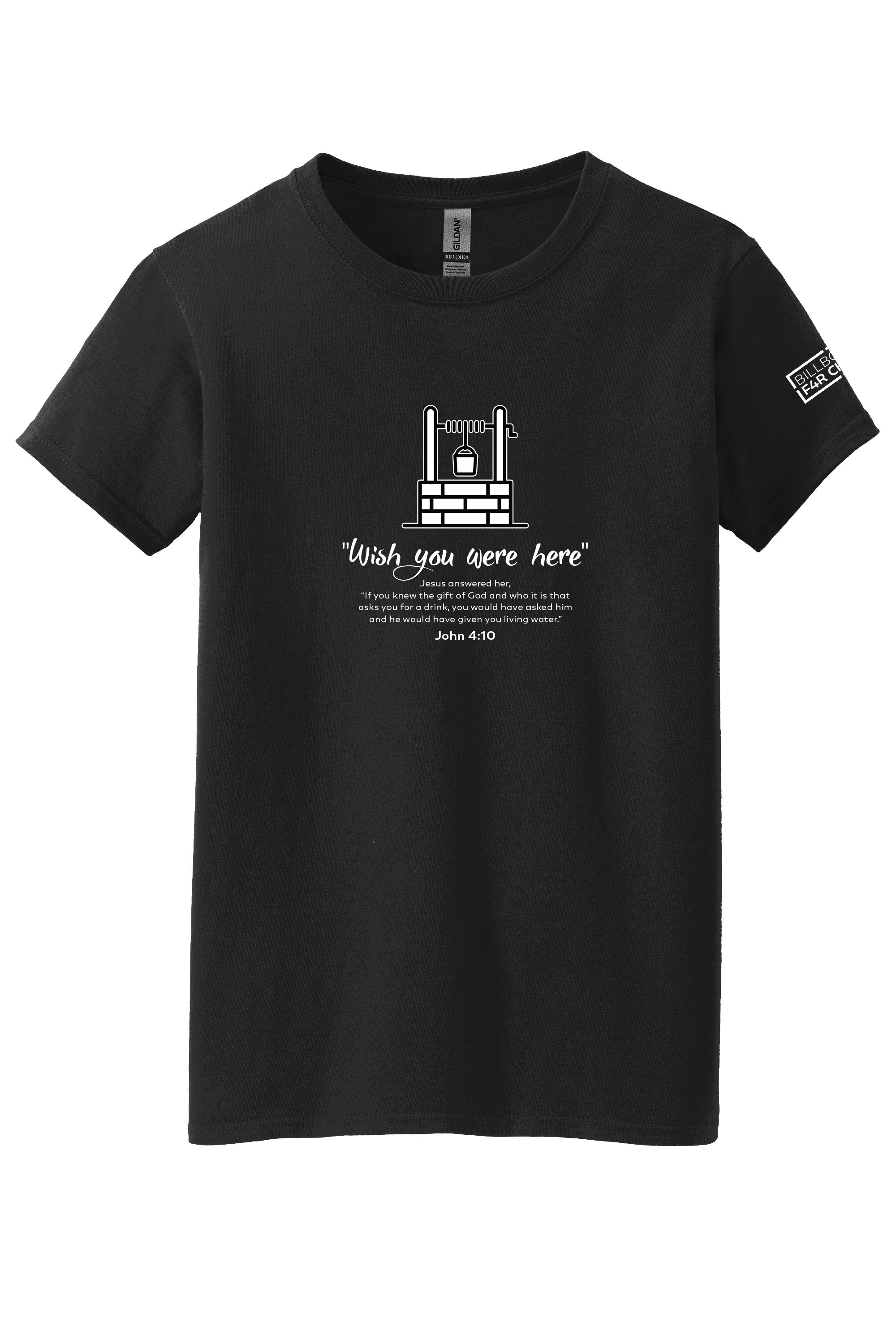 Samaritan Women's T-Shirt
